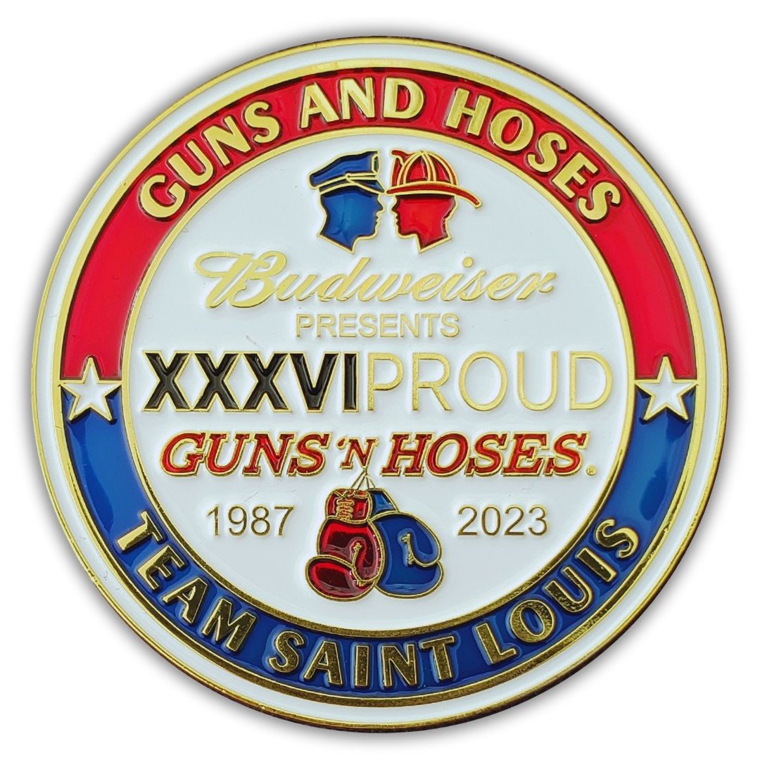 Fire Chiefs Greg Brown and Steve Olshwanger on Guns 'N Hoses