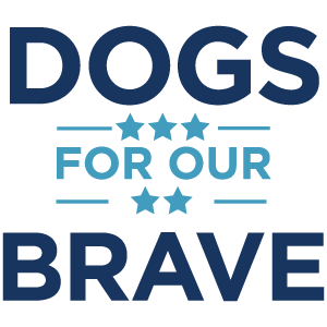 'Dogs for Our Brave' Trains Dogs for Veterans