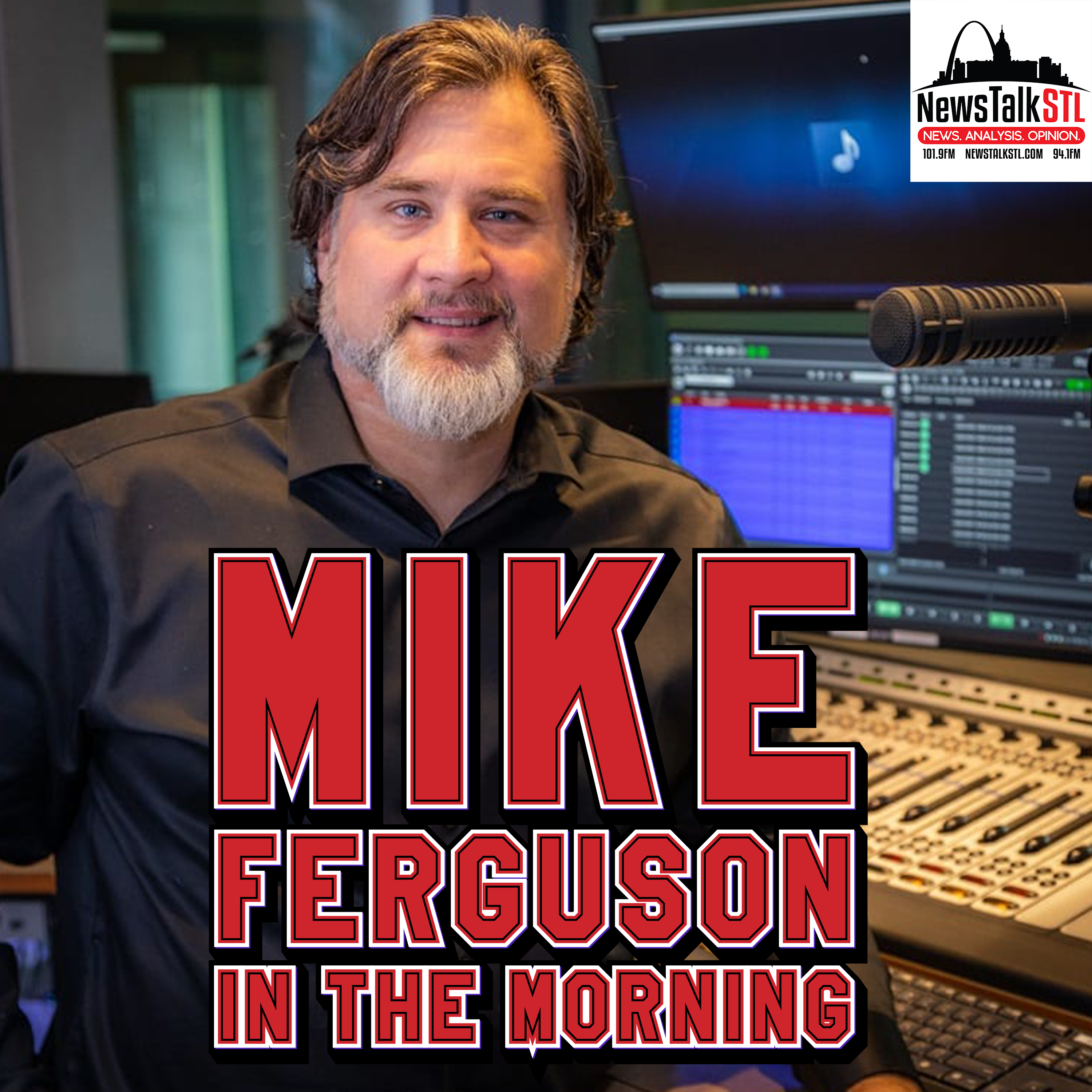Mike Ferguson in the Morning reaction to Trump's candidacy 11-16-22