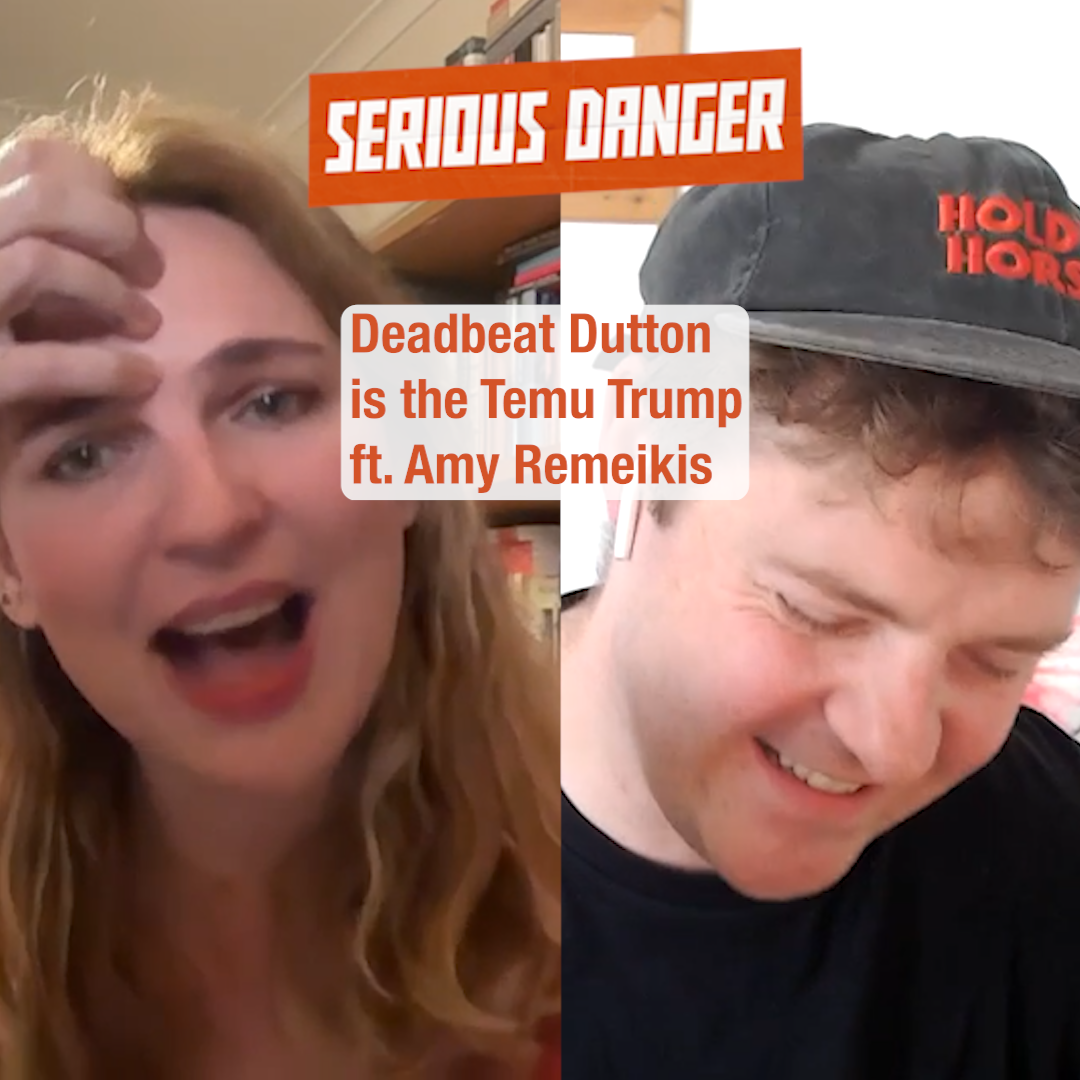 161: Deadbeat Dutton is the Temu Trump ft. Amy Remeikis - podcast episode cover