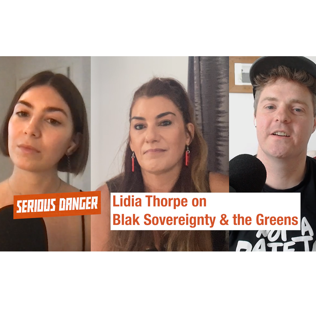 160: Lidia Thorpe on Blak Sovereignty & the Greens - podcast episode cover