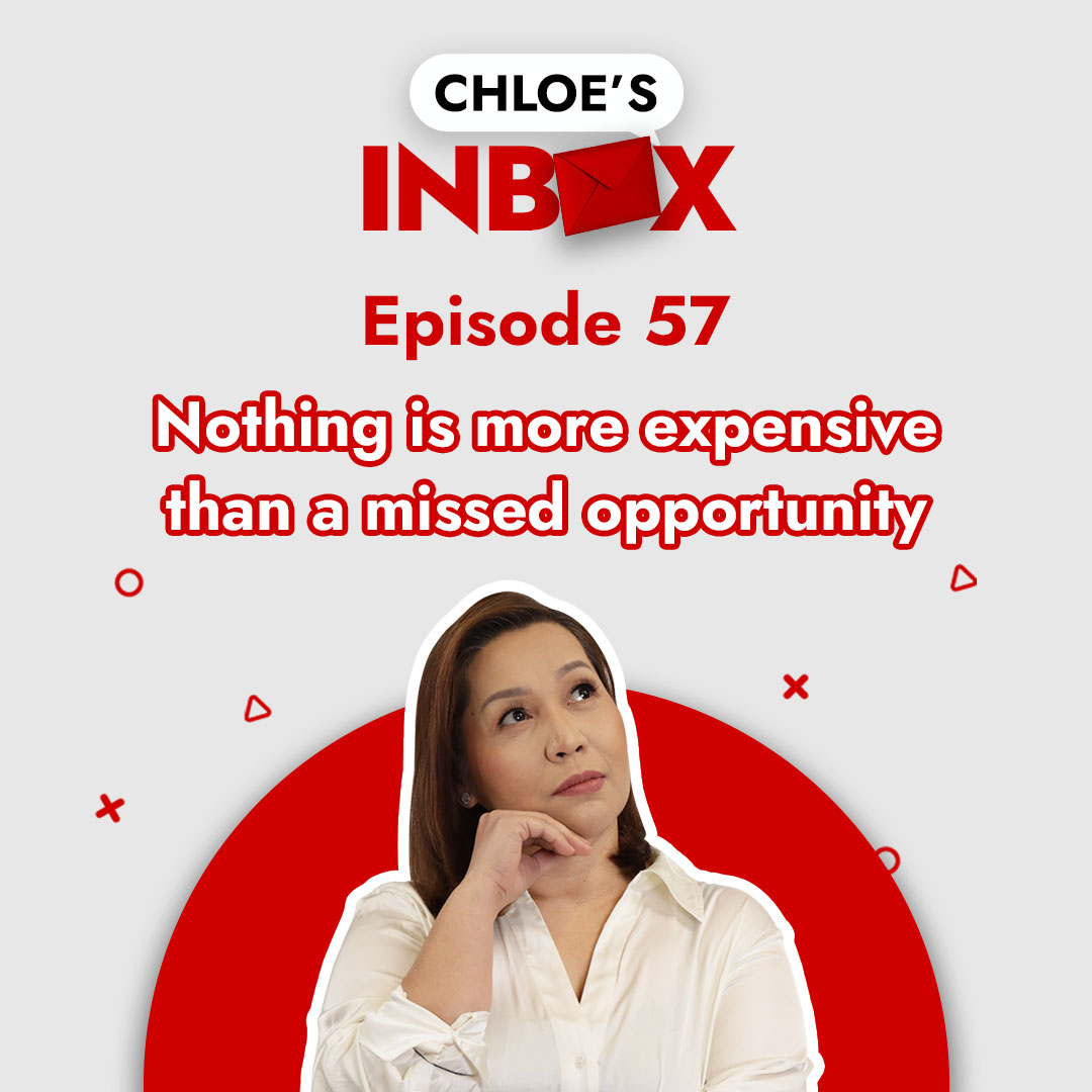 Nothing is more expensive than a missed opportunity