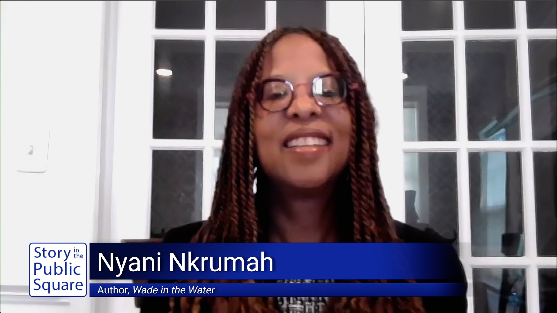 Navigating Identity and Race Childhood to Adulthood with Nyani Nkrumah