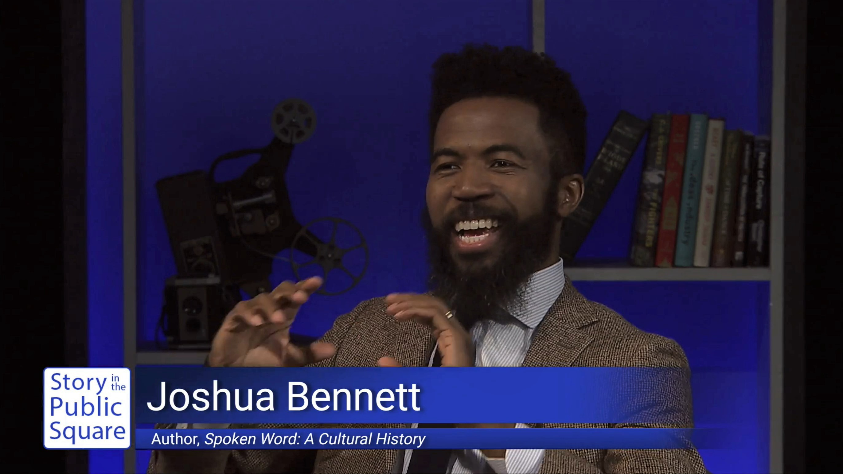 Exploring the Urgent Issues of Our World Through Poetry with Joshua Bennett