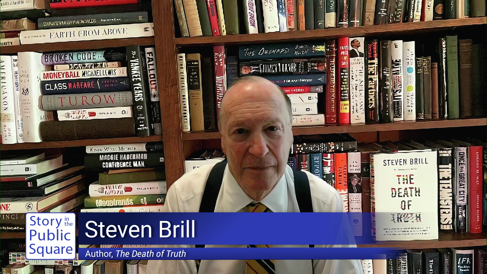 Steven Brill on Disinformation in the Modern Era and its Consequences