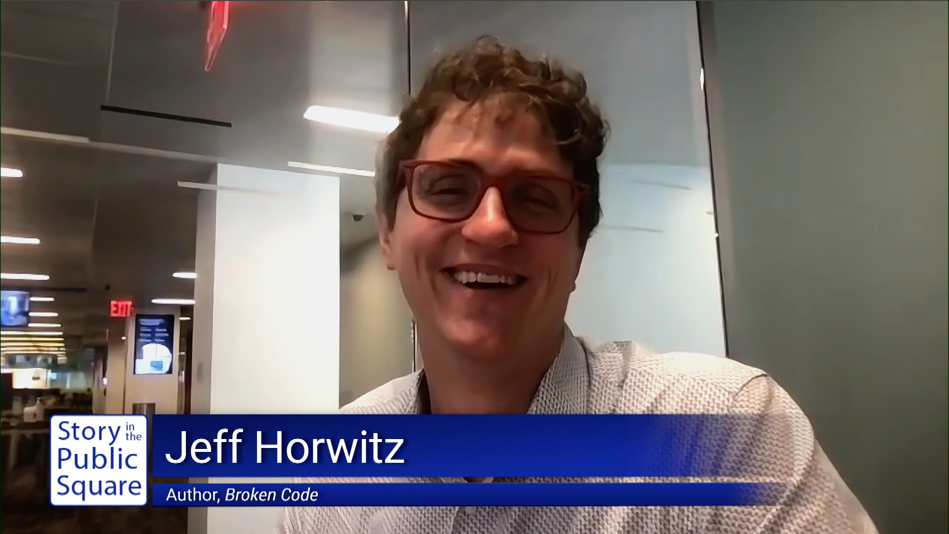 The Twisted Journey from Facebooks Origins to "Broken Code" with Jeff Horwitz