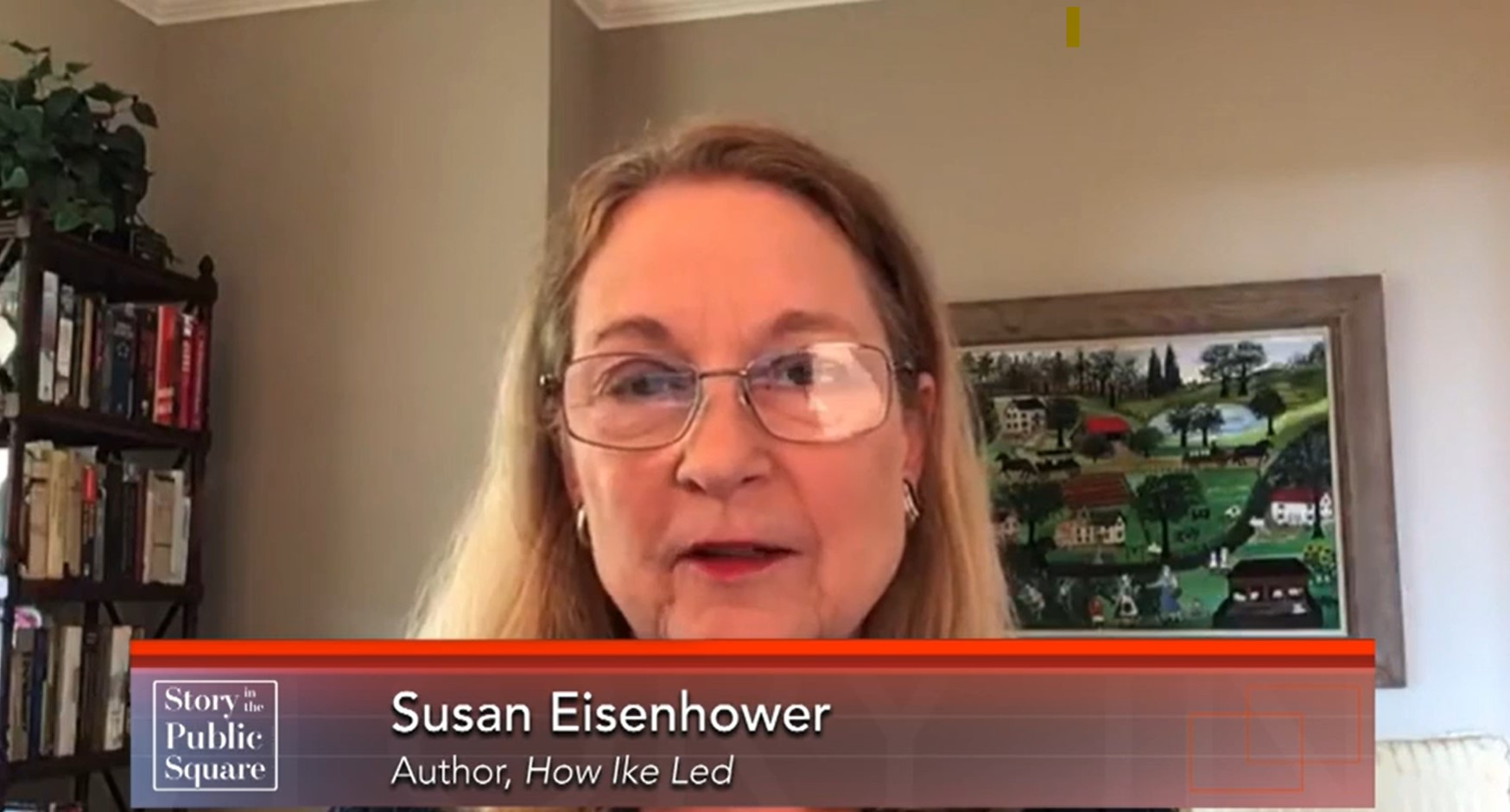 Principled Leadership with Susan Eisenhower