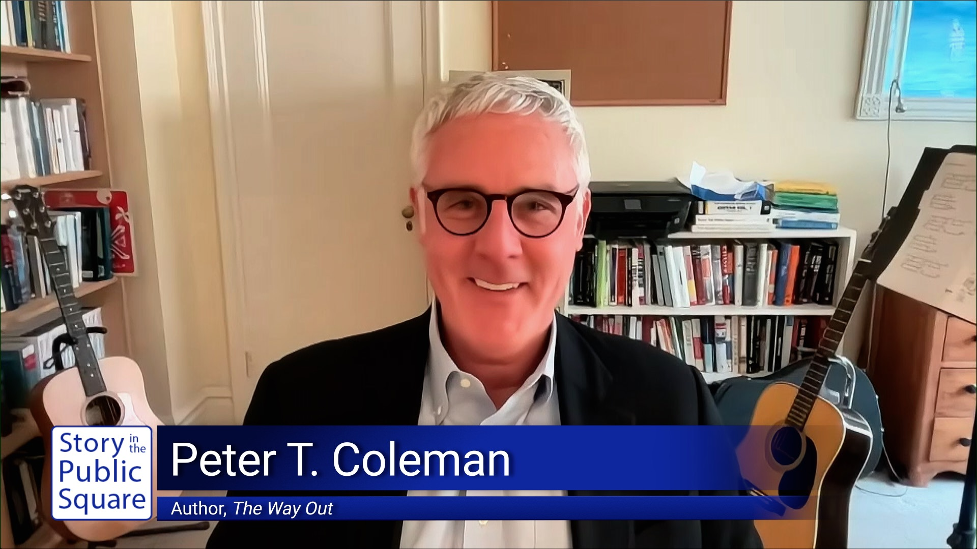 Combatting Polarization and Charting A Way Forward with Peter T. Coleman