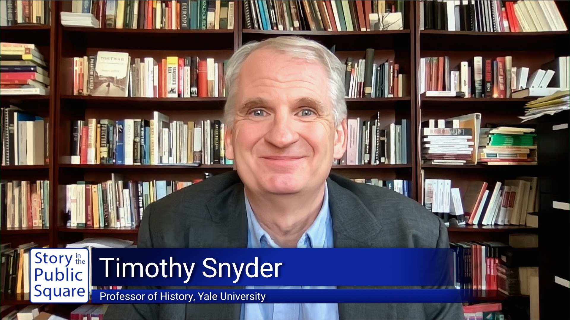 The Contemporary Implications of Europe’s Recent History with Timothy Snyder