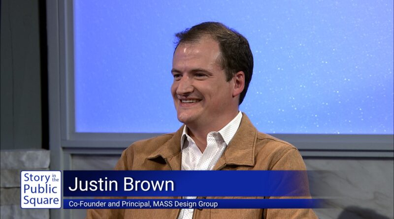 Catalyzing Social Change Through Architecture with Justin Brown