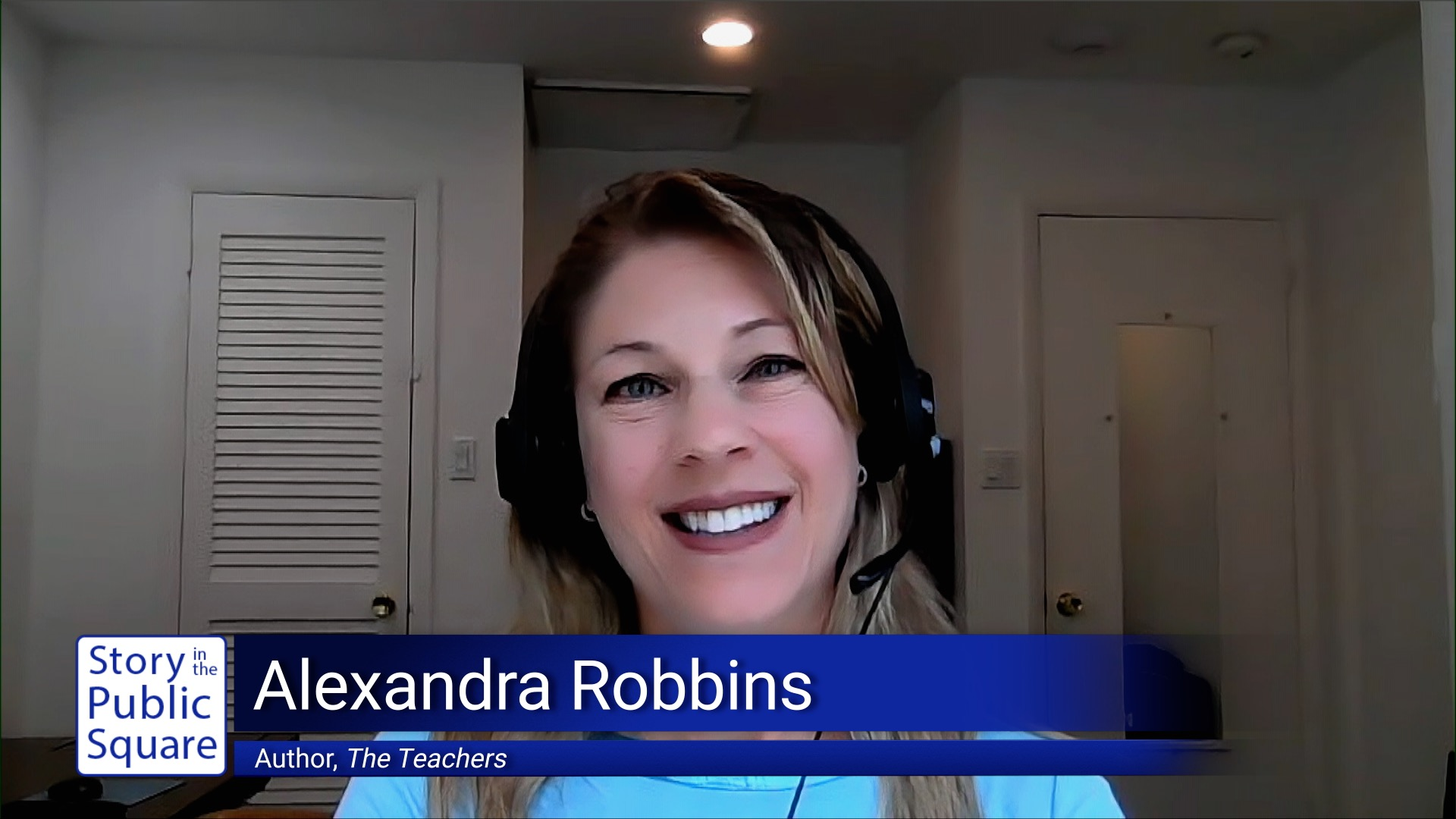 America’s Educators: Documenting a Year in the Life with Alexandra Robbins