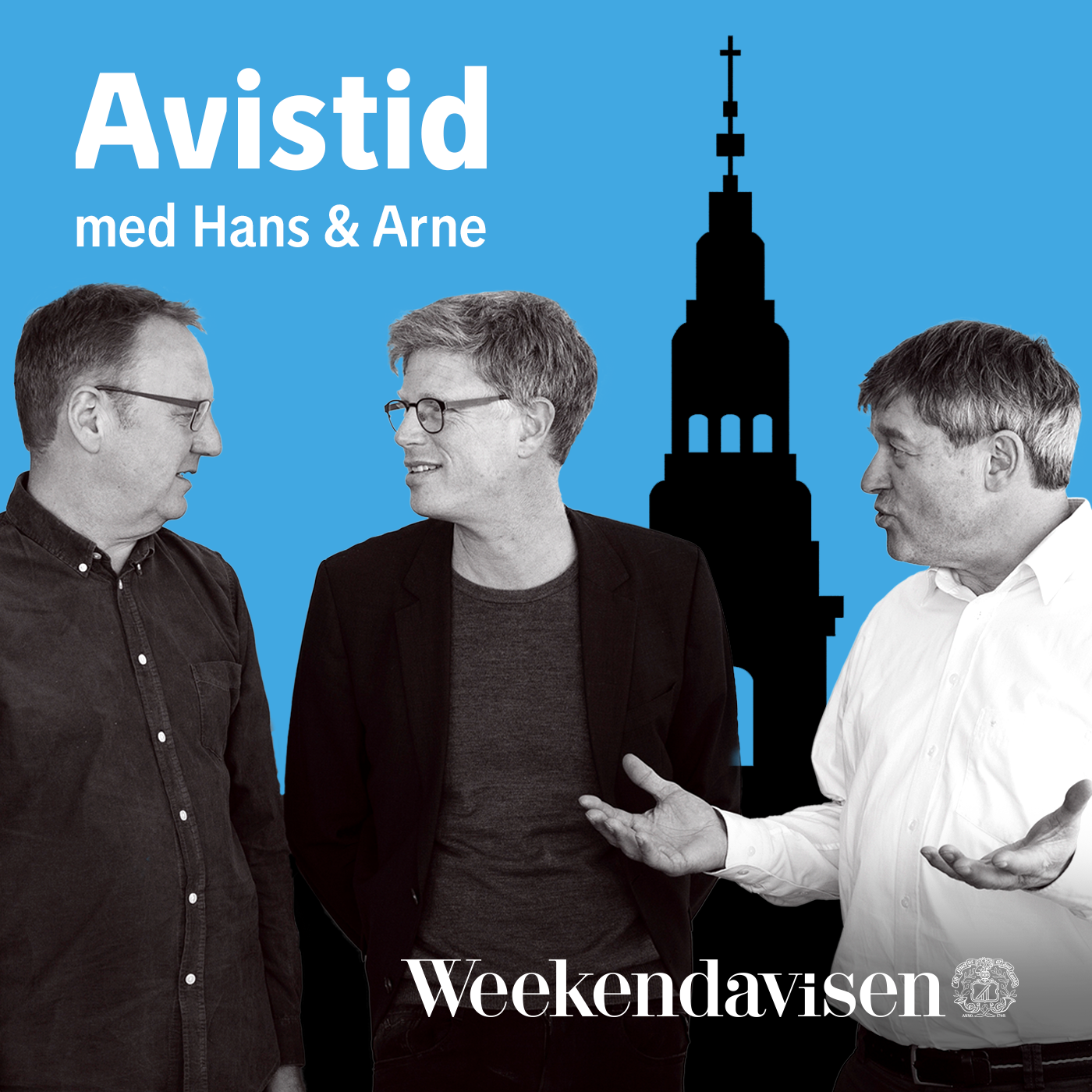 Avistid med Hans & Arne: »Den store ledestjerne forsvinder« - podcast episode cover