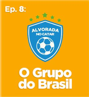 Alvorada no Catar #08 - Grupo do Brasil no Catar