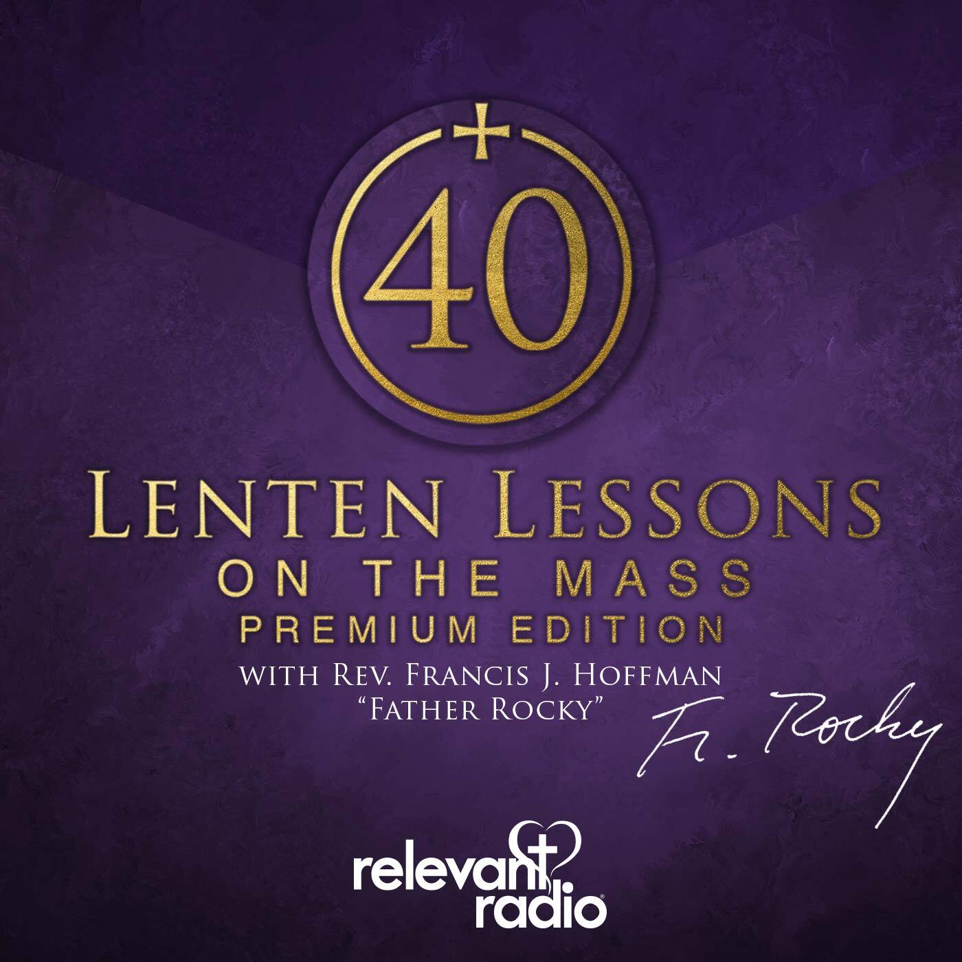 Lenten Lesson 6: The Sacristy