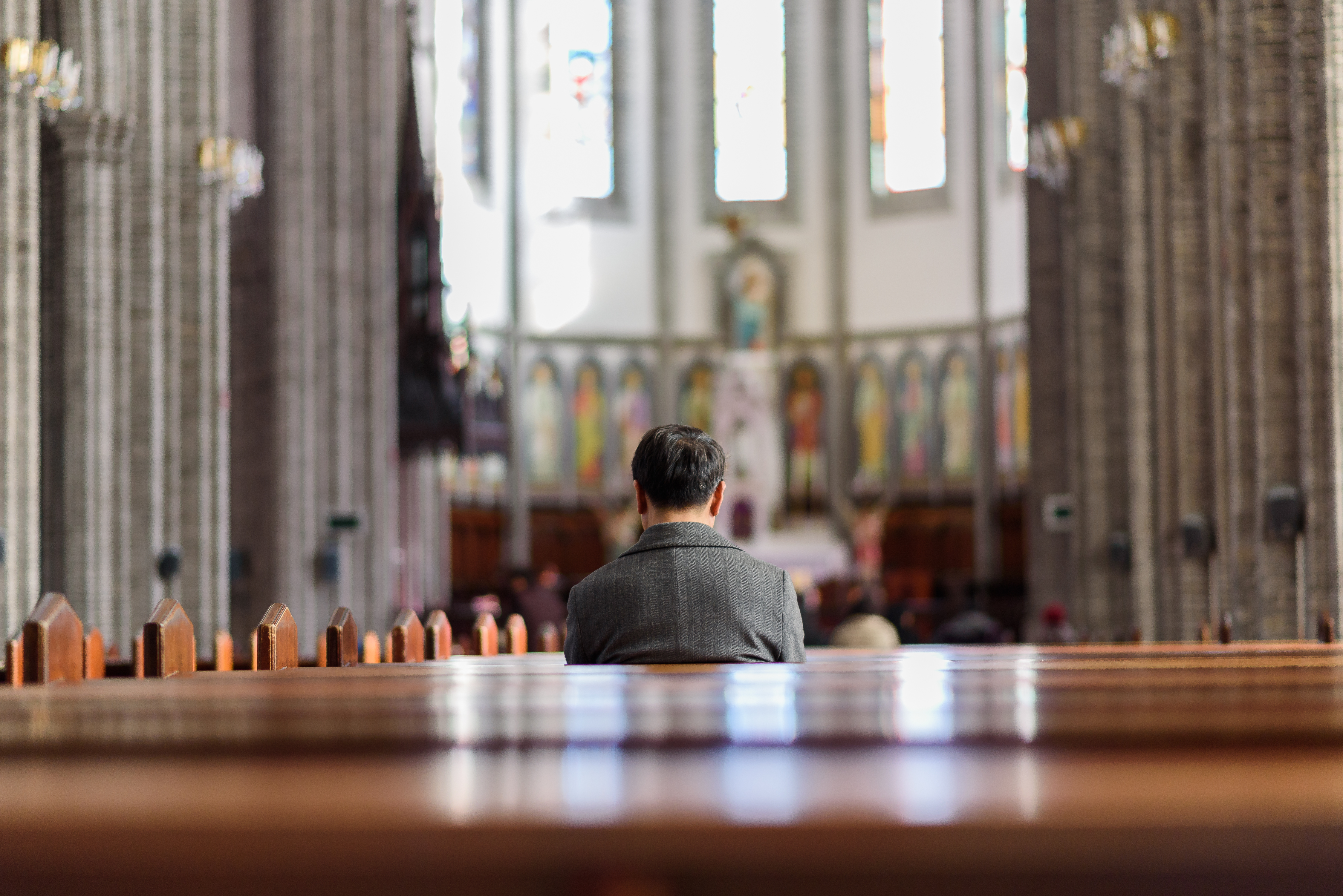 A Former Protestant Pastor Comes Home to the Catholic Church (Special ...