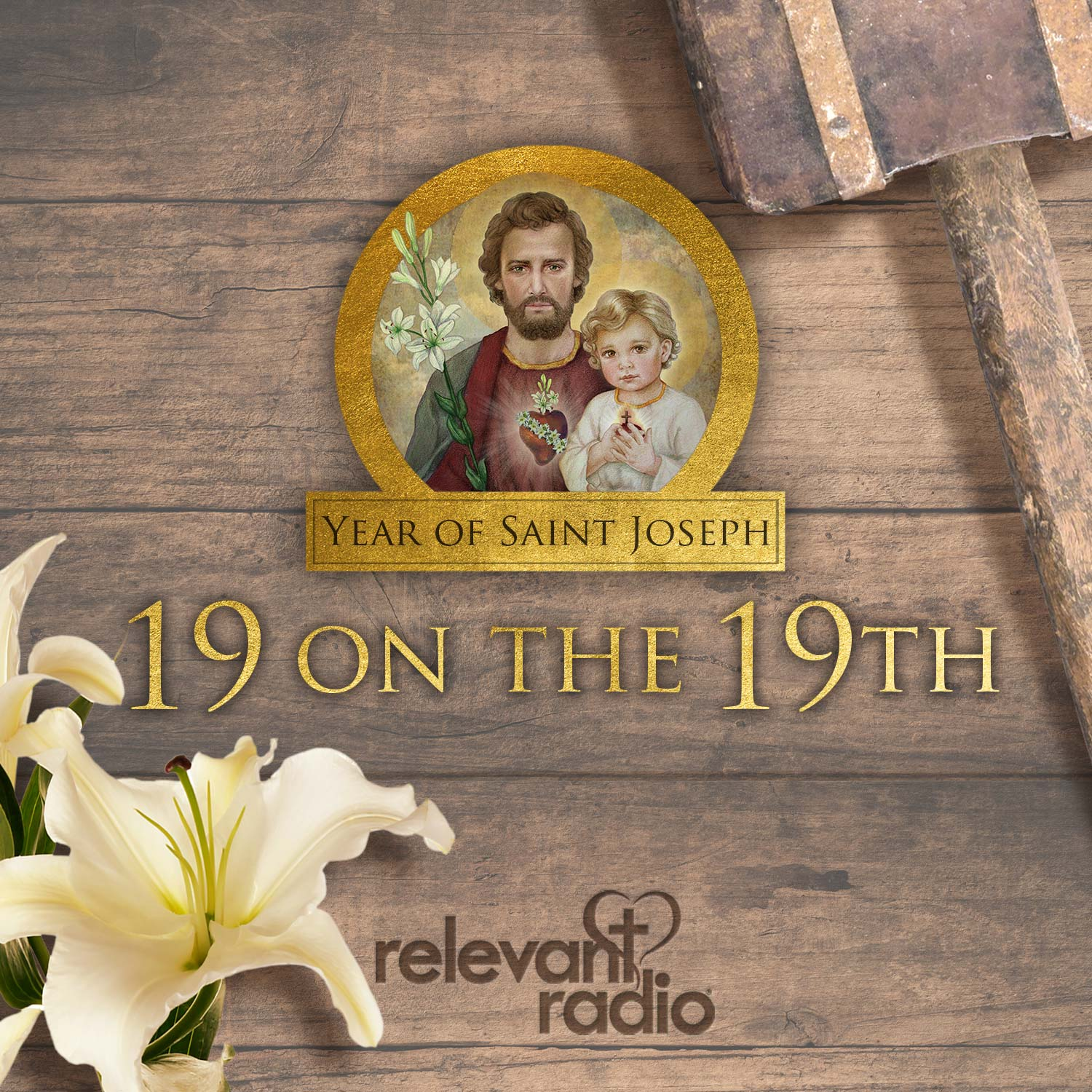 19 on the 19th – The ‘O Glorious St. Joseph’ Prayer with Father Rocky