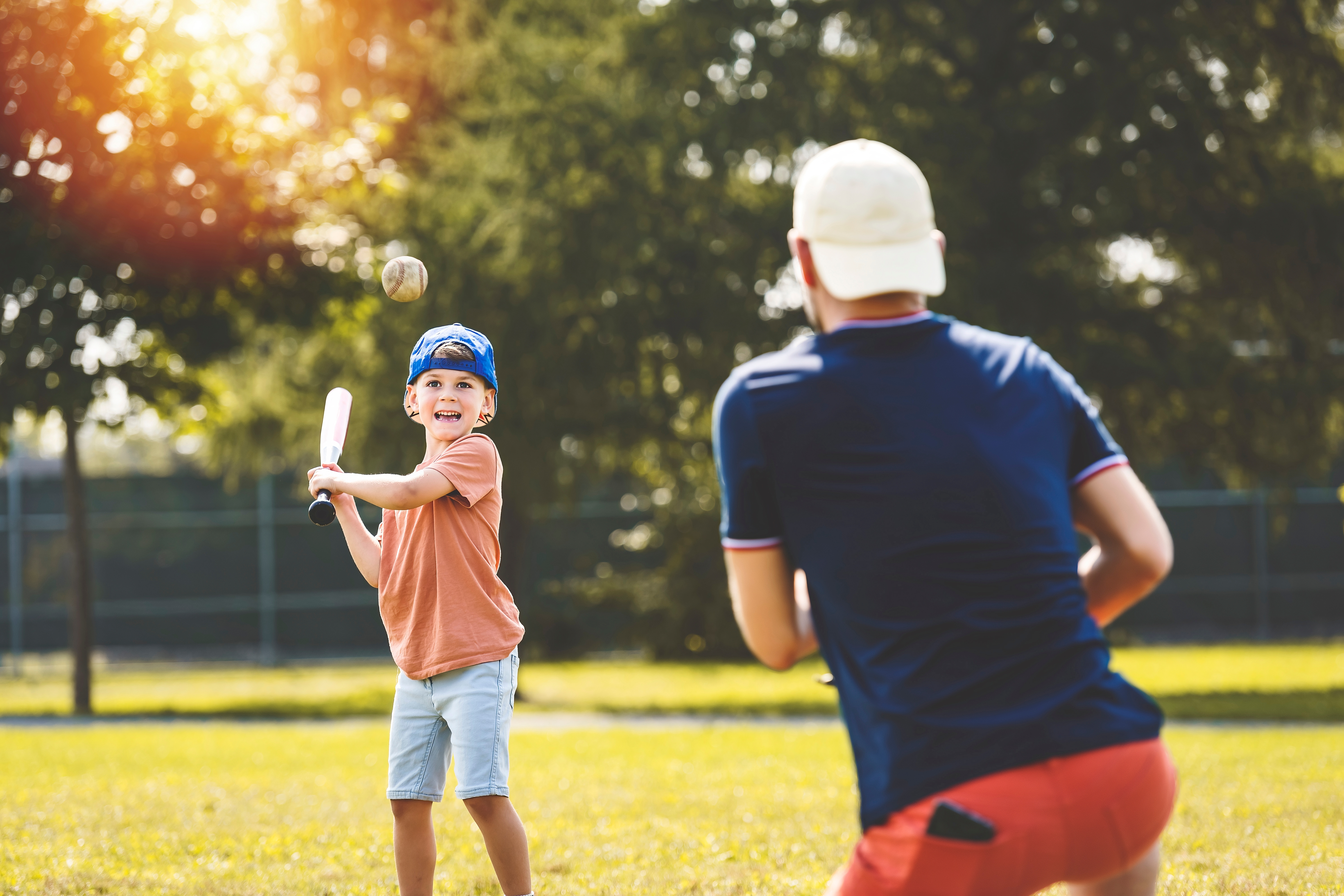 Faith, Fatherhood, and Baseball (Morning Air)