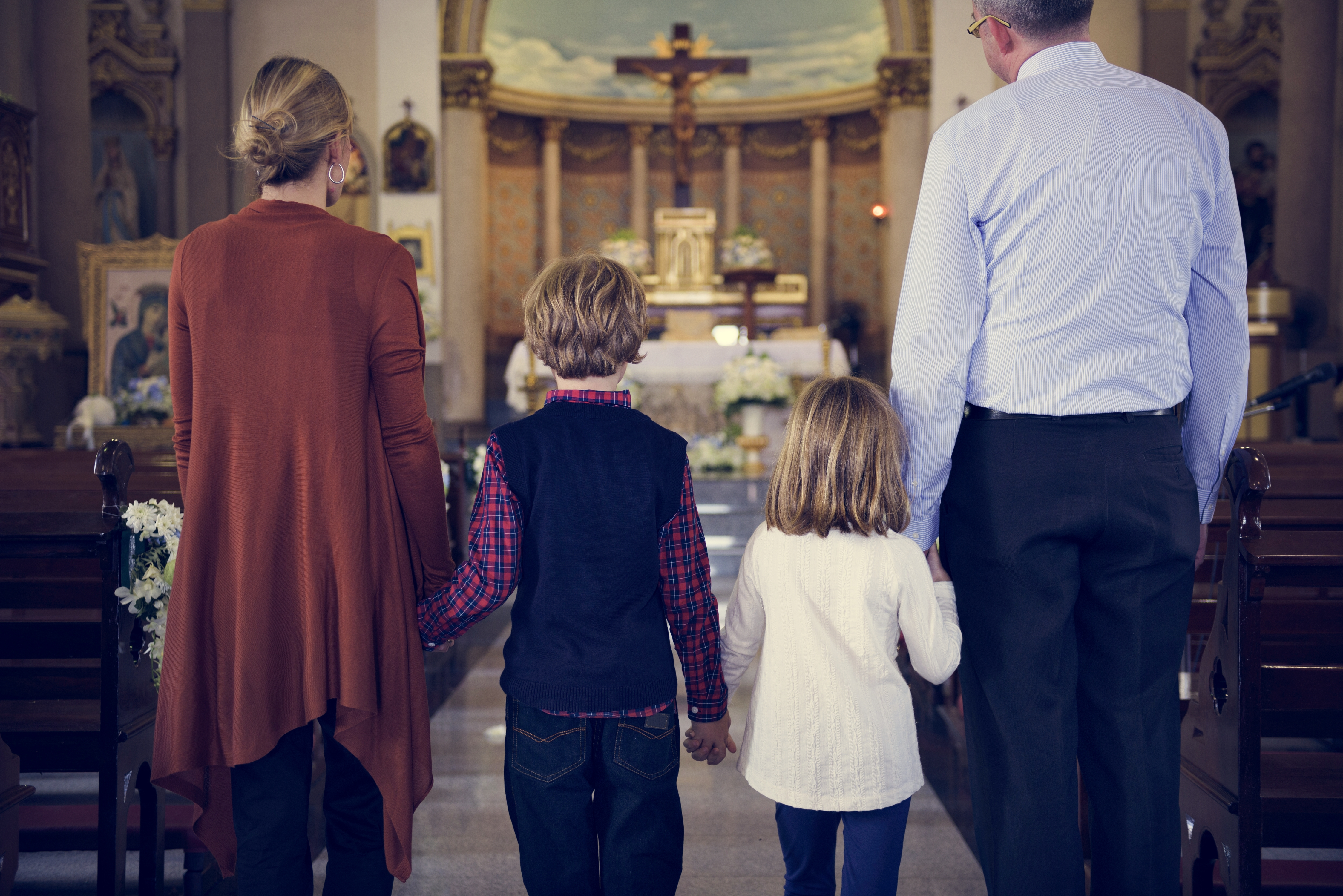 "How Can I Help My Children Stay Catholic?" (The Inner Life with Patrick Conley)