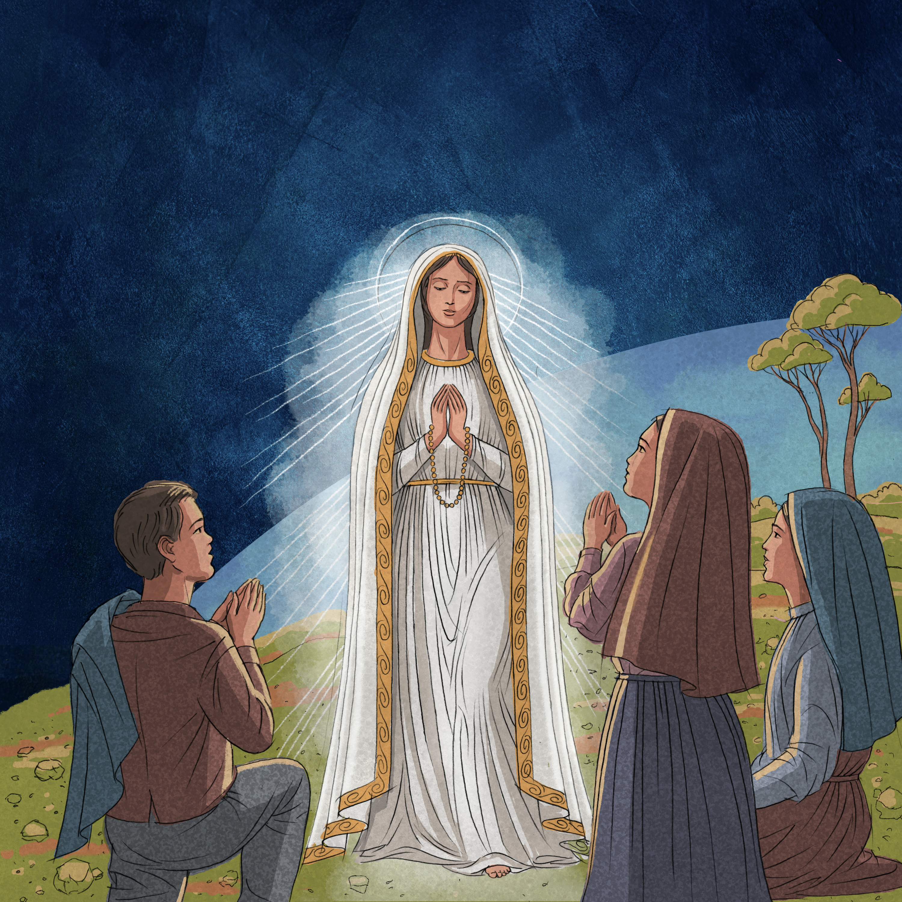 Our Lady of Fatima Episode 1 (The Saints: Adventures of Faith and Courage)