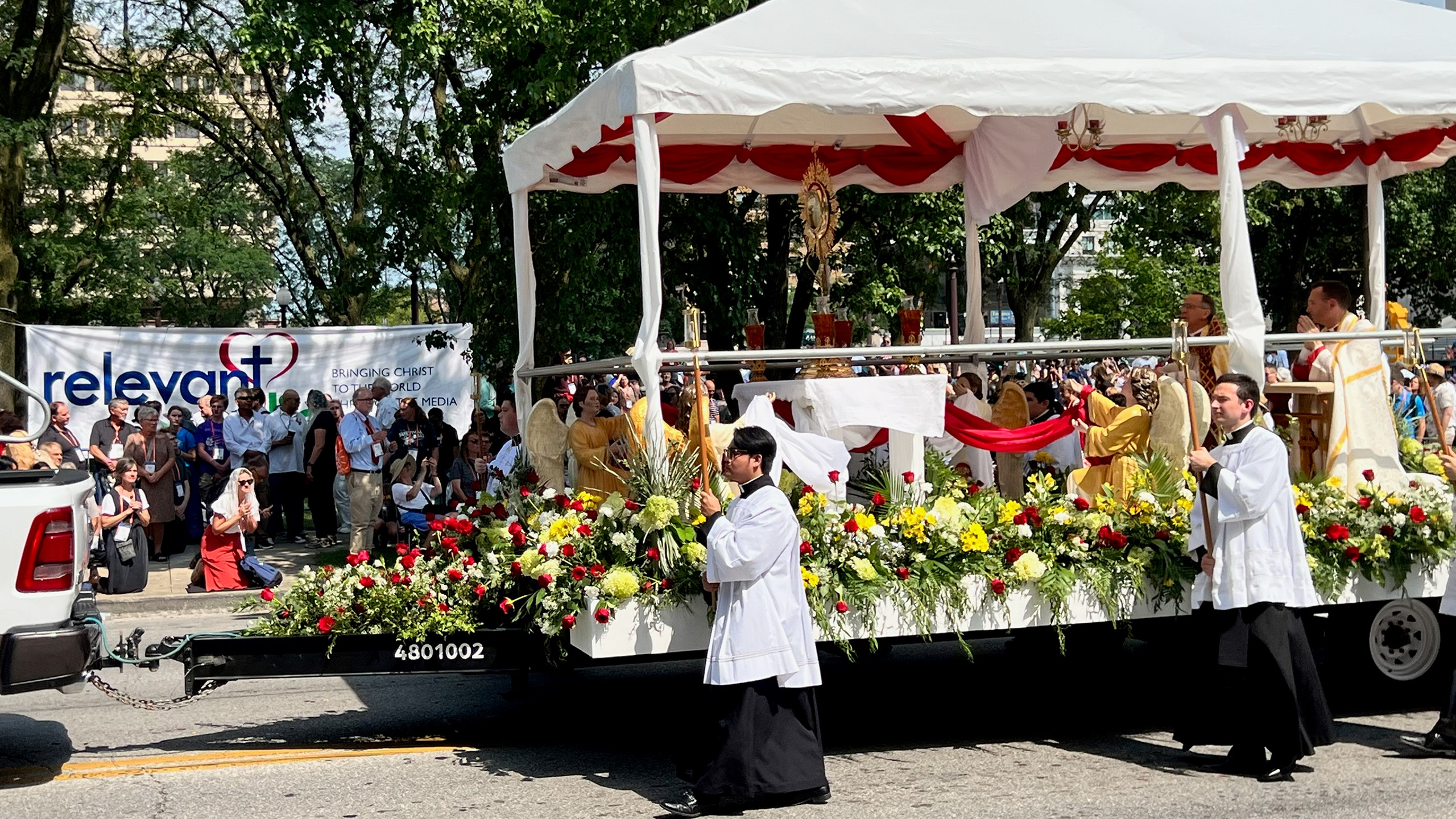 Fan the Flames of Revival: A Recap of the National Eucharistic Congress (Morning Air)