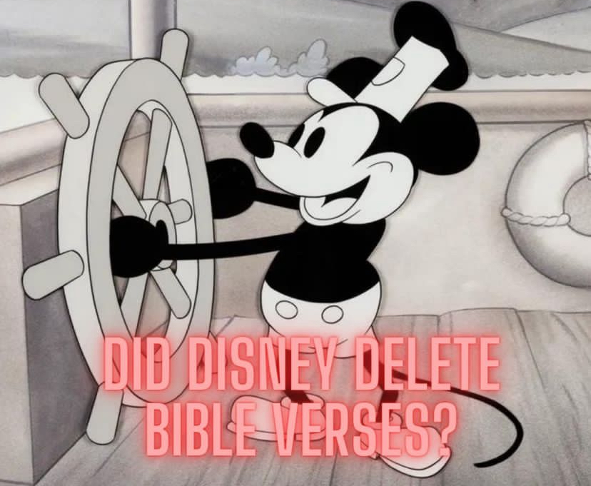 Did Disney Delete Bible Verses? (The Cale Clarke Show)