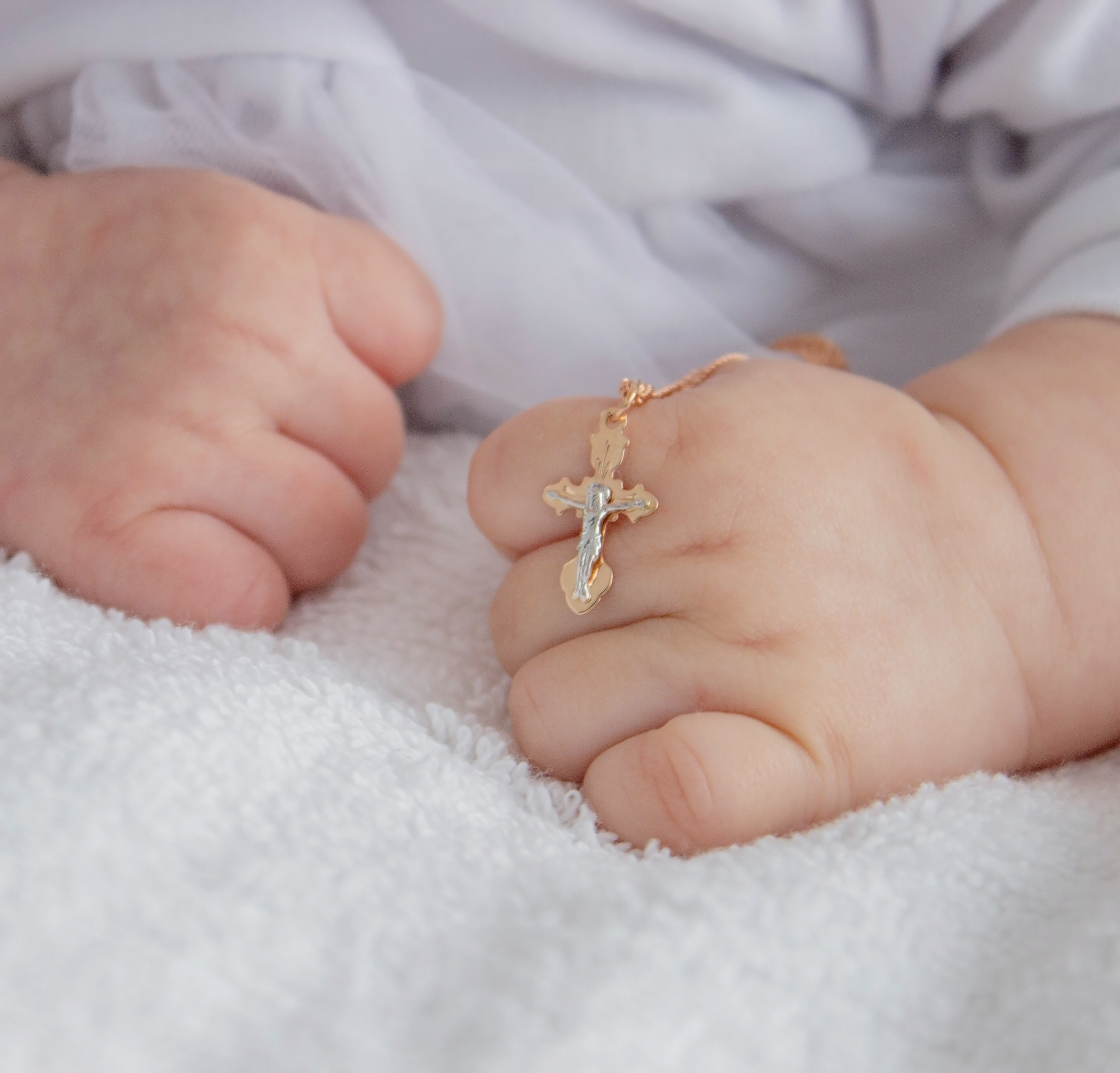 Maggie's Baby Steals the Show! (Family Rosary Across America)