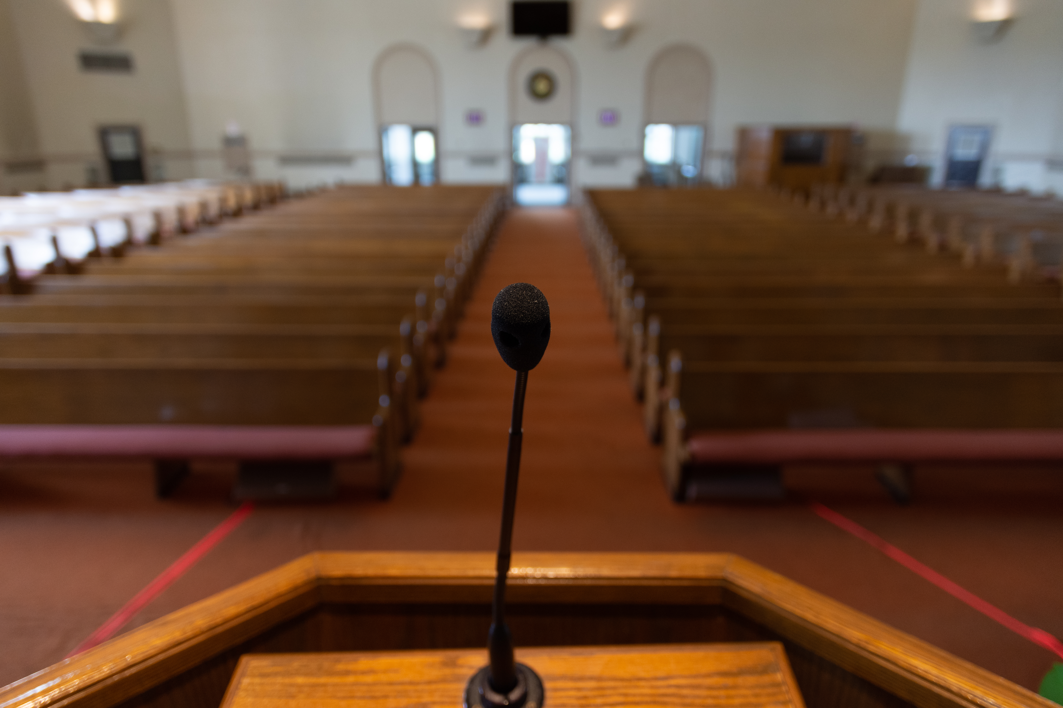 Fr. Richard Simon is Back in the Pulpit Again! (Father Simon Says)