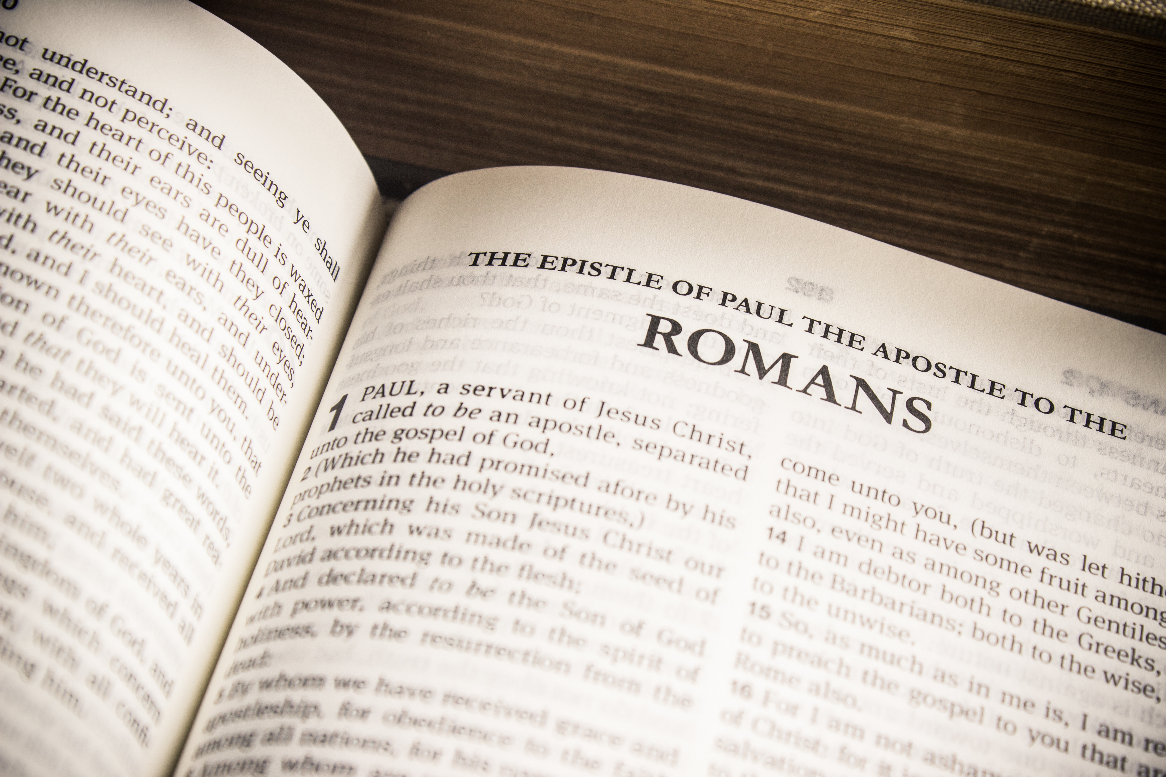 Romans: Avoiding the Traps of Despair and Presumption (The Faith Explained)