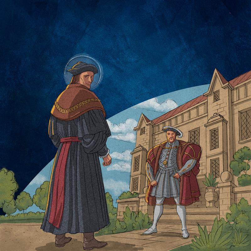 St. Thomas More Episode One (The Saints: Adventures of Faith and Courage)