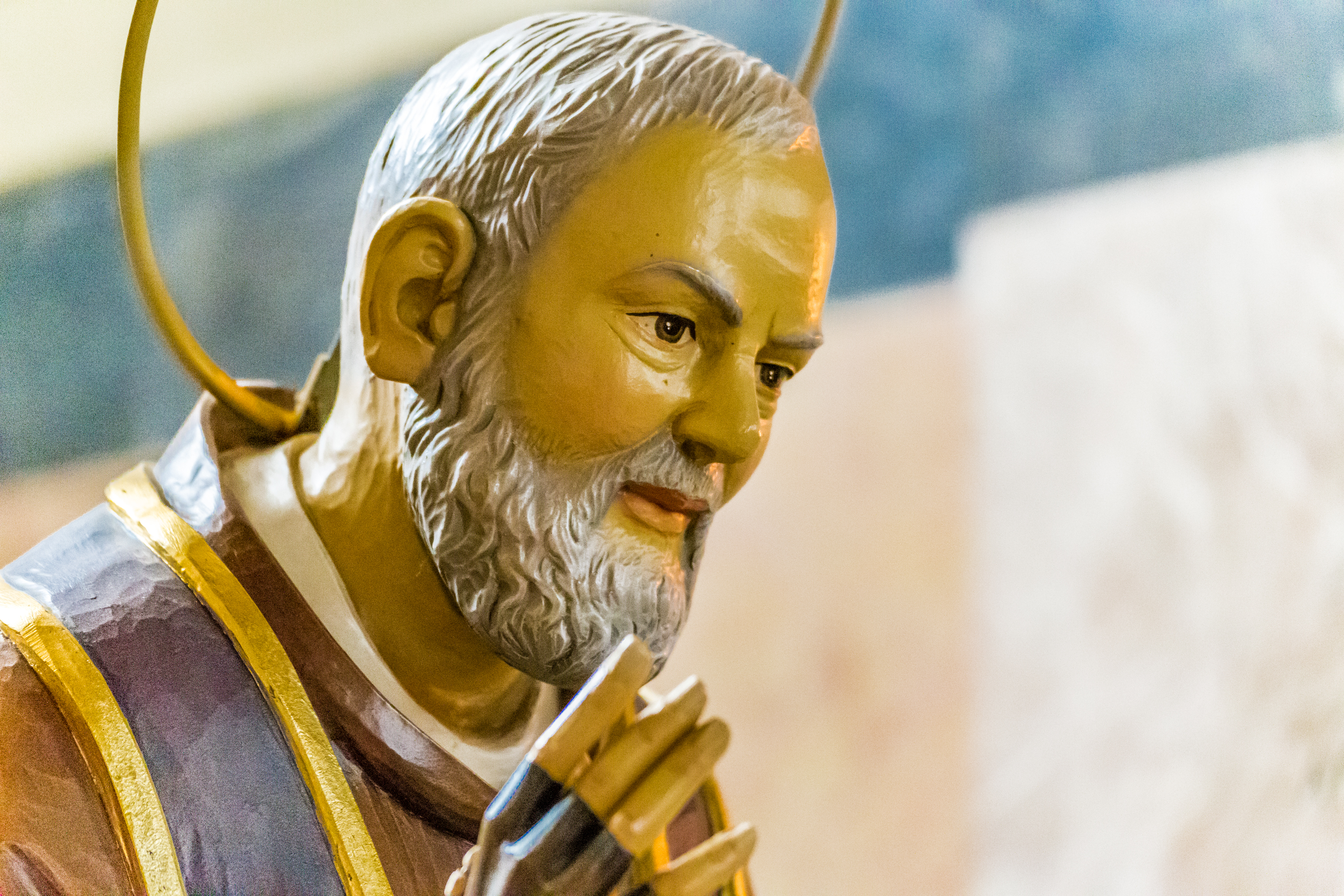 "I Wouldn't Be Alive if it Weren't for Padre Pio." (The Inner Life with Patrick Conley)