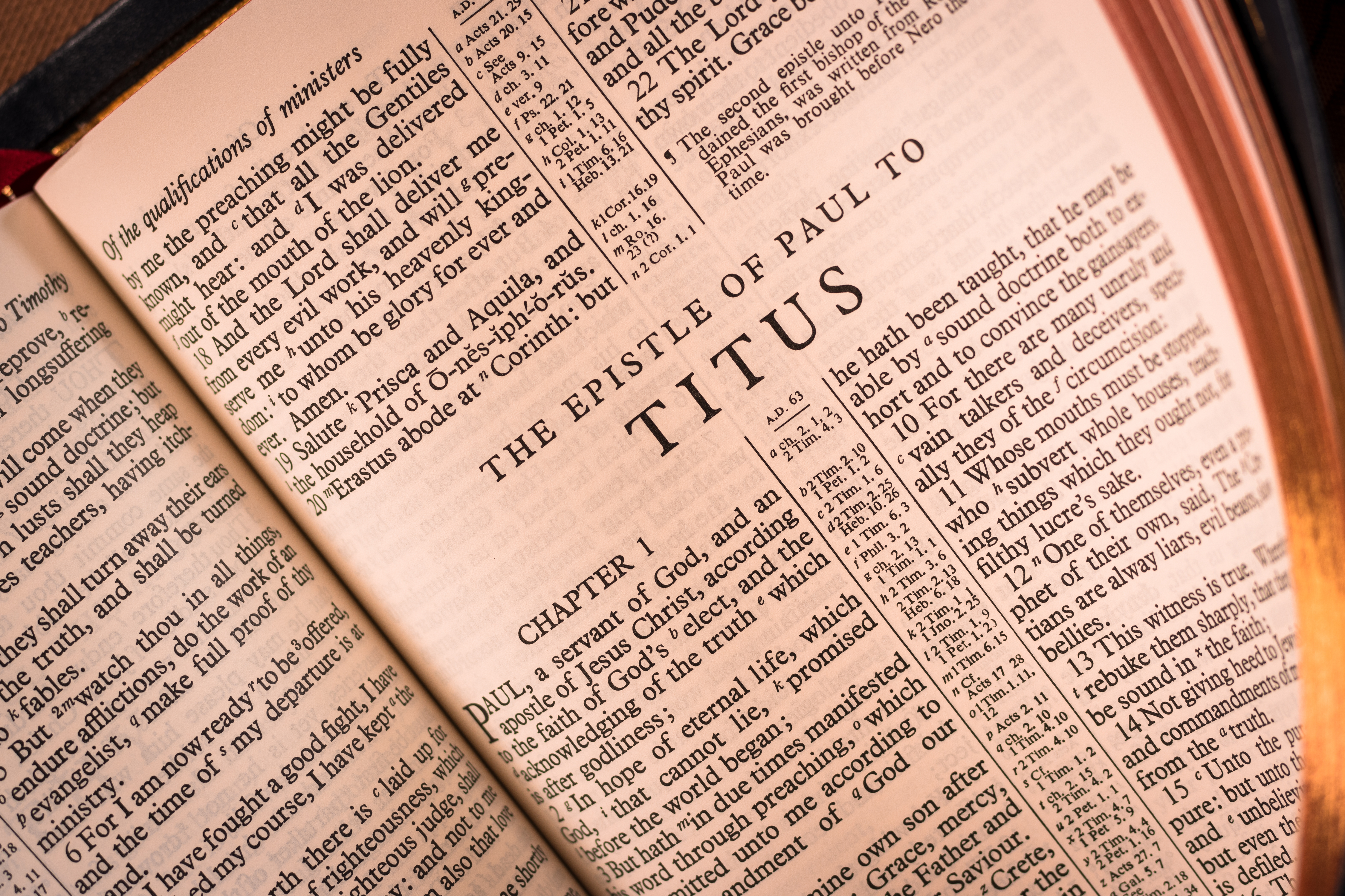 Misogynistic or Misunderstood? Unpacking St. Paul’s Letter to Titus! (The Faith Explained)