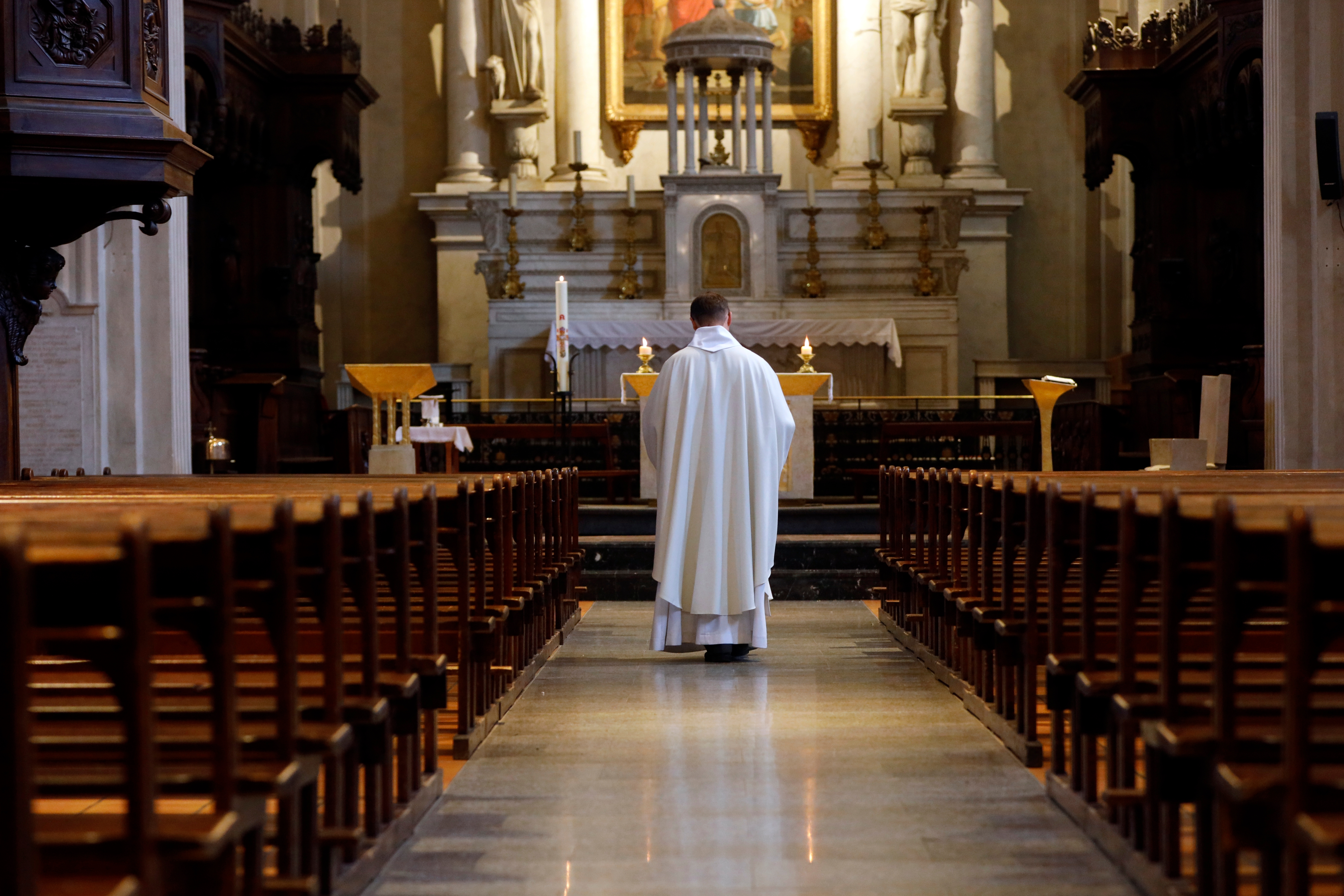 From Party Boy to Priesthood (Morning Air)