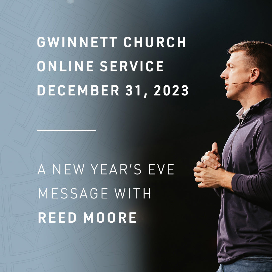 A New Year's Eve Message with Reed Moore