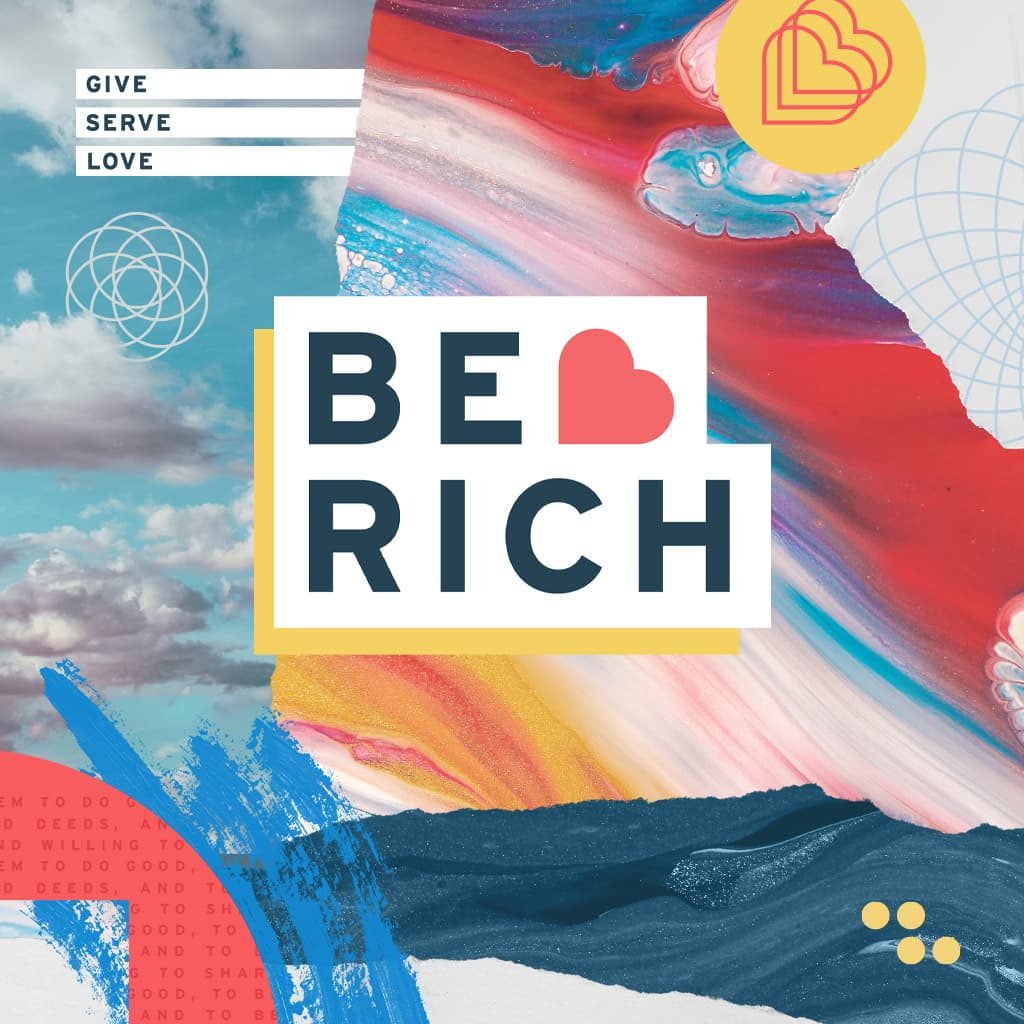 Be Rich: Uncomfortably Close