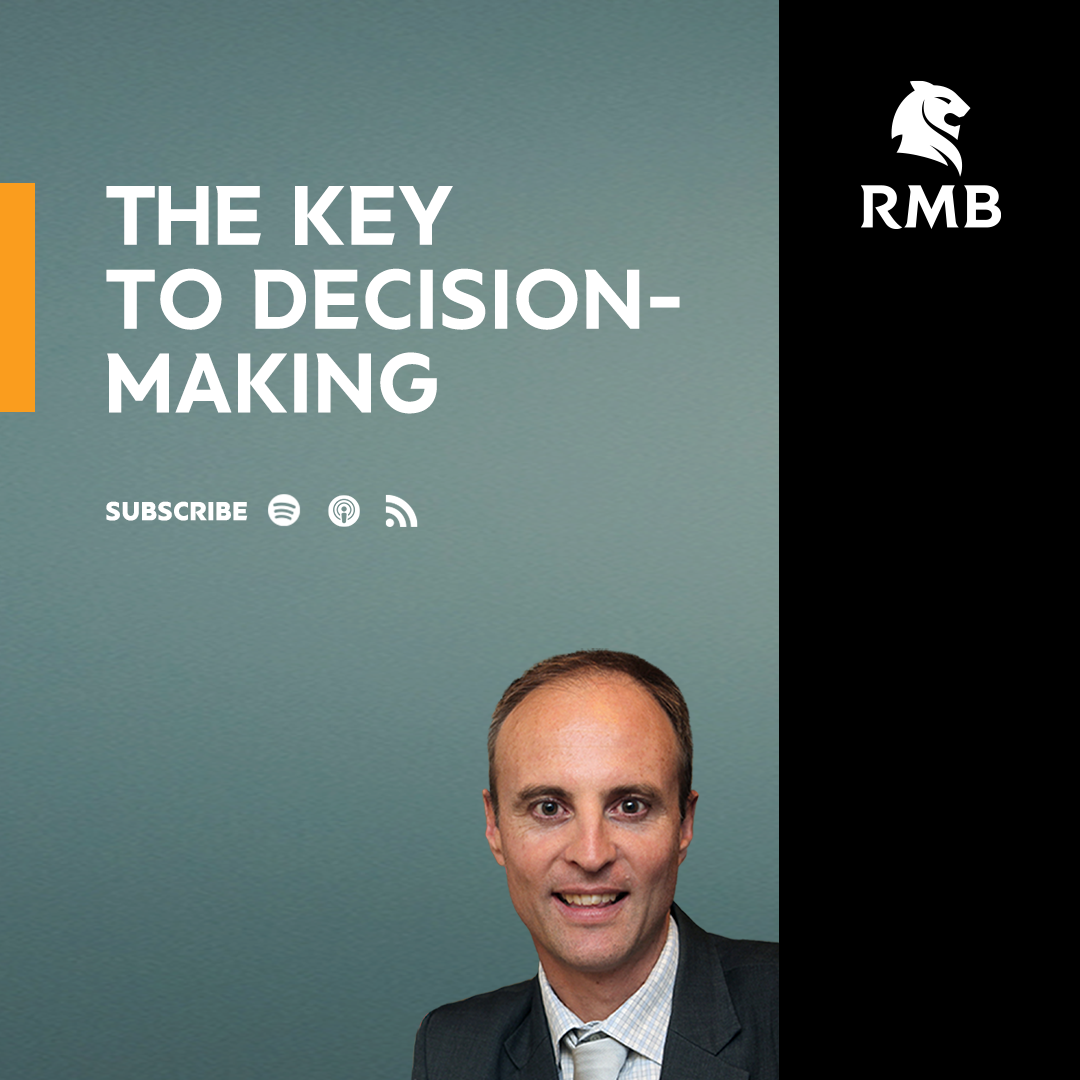 S1 / E1 - The key to decision making - James Formby, CEO of RMB