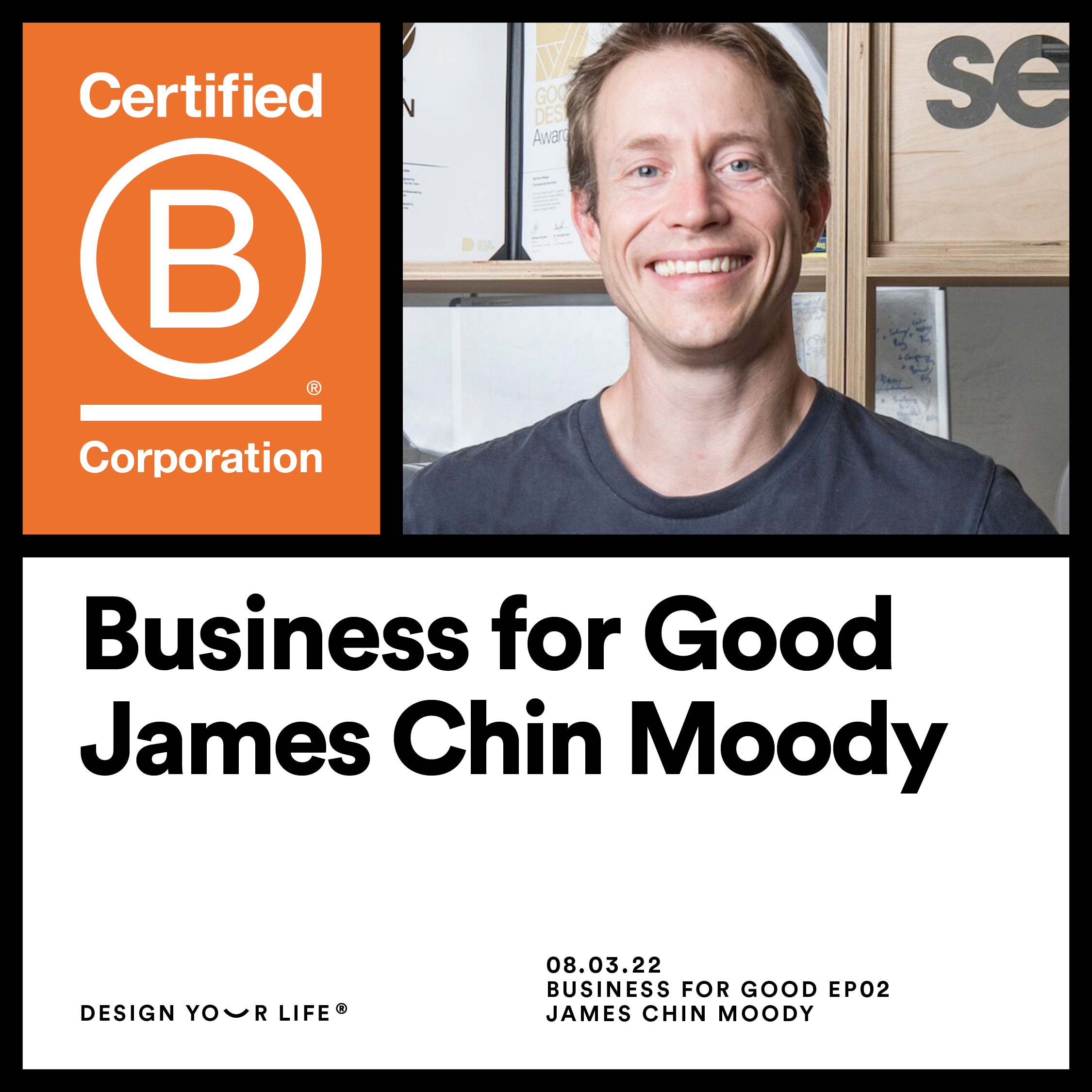 Designing shipping that's good for the world with James Chin Moody