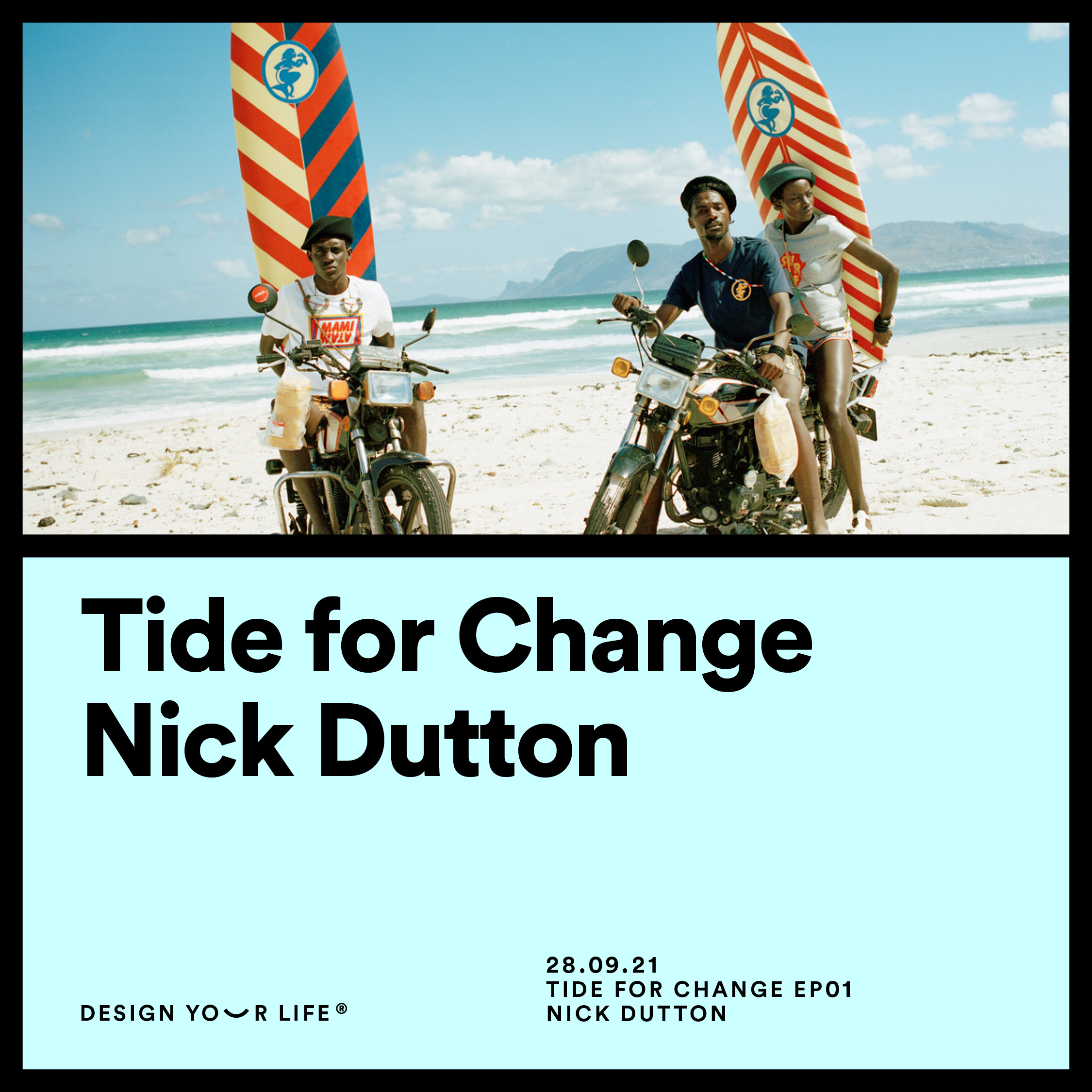 Designing Africa's first surf brand with Nick Dutton