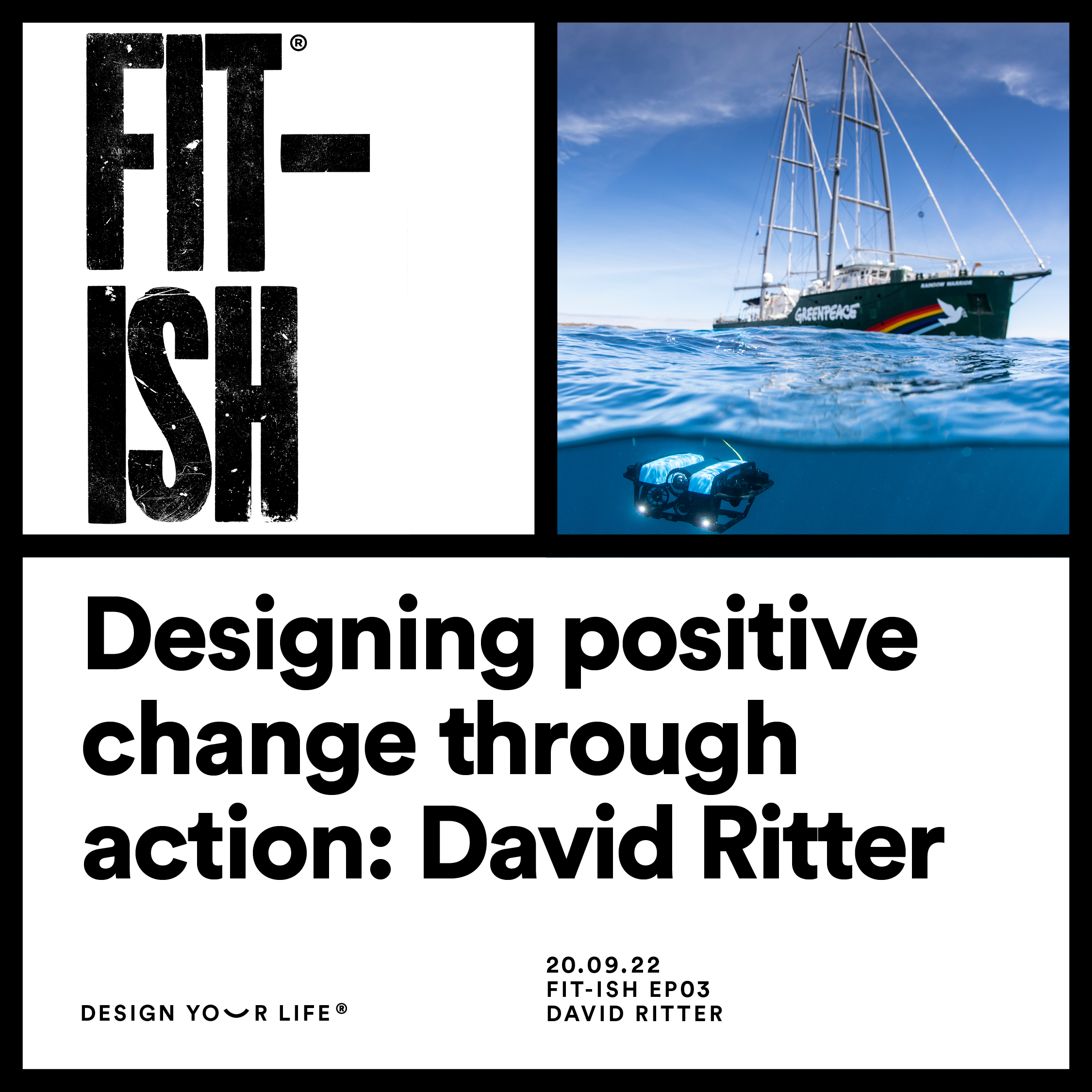 Designing positive change through action with Greenpeace Aus Pacific CEO David Ritter