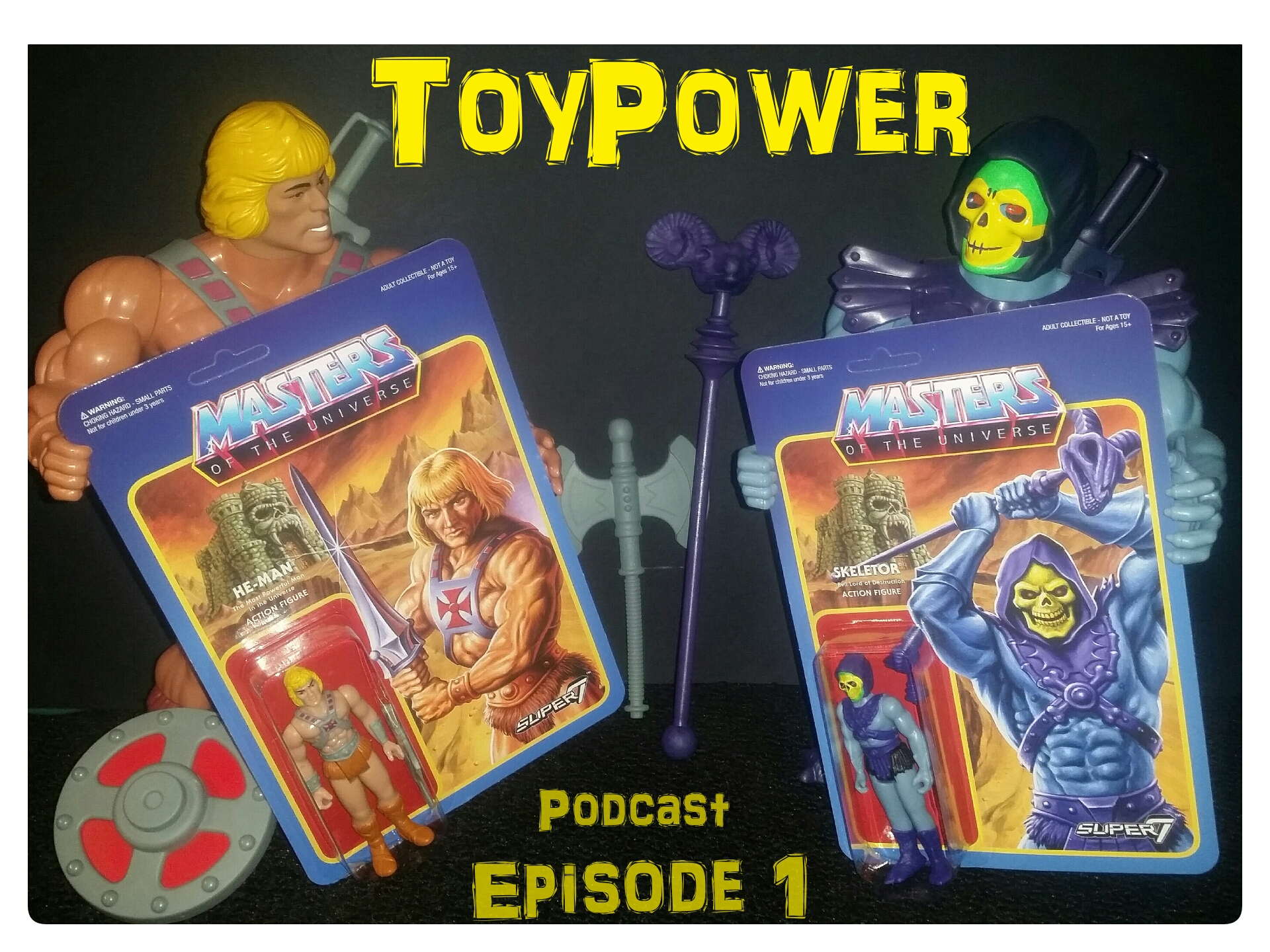 #01: Super7 gets MOTU