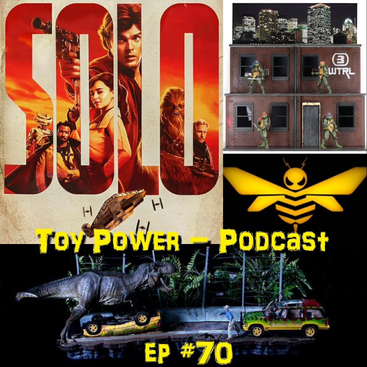 #70 : Bits 'n Bobs + Solo: A Star Wars Review