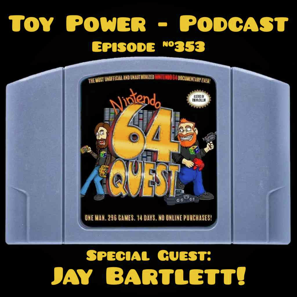#353: N64 Quest with Jay!