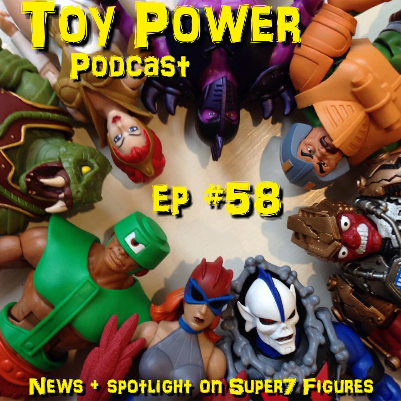 #58 : Super7 - The Review!