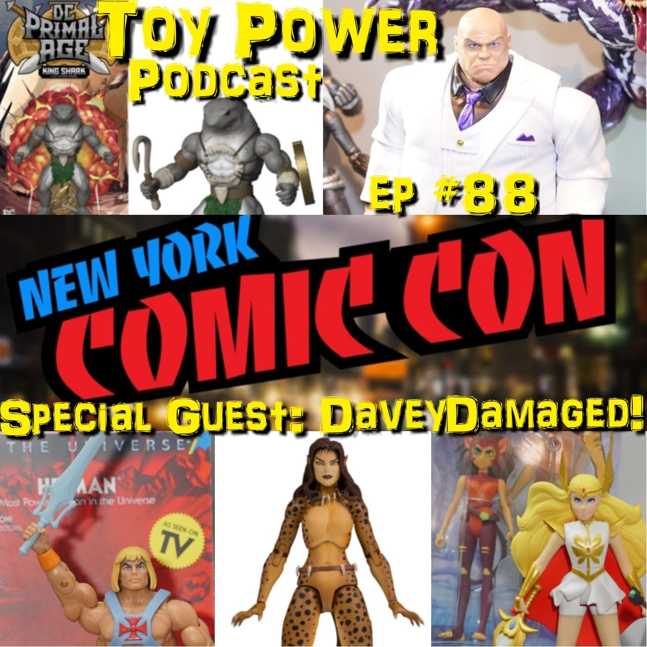 #88: NYCC 2018 – The Davey Edition