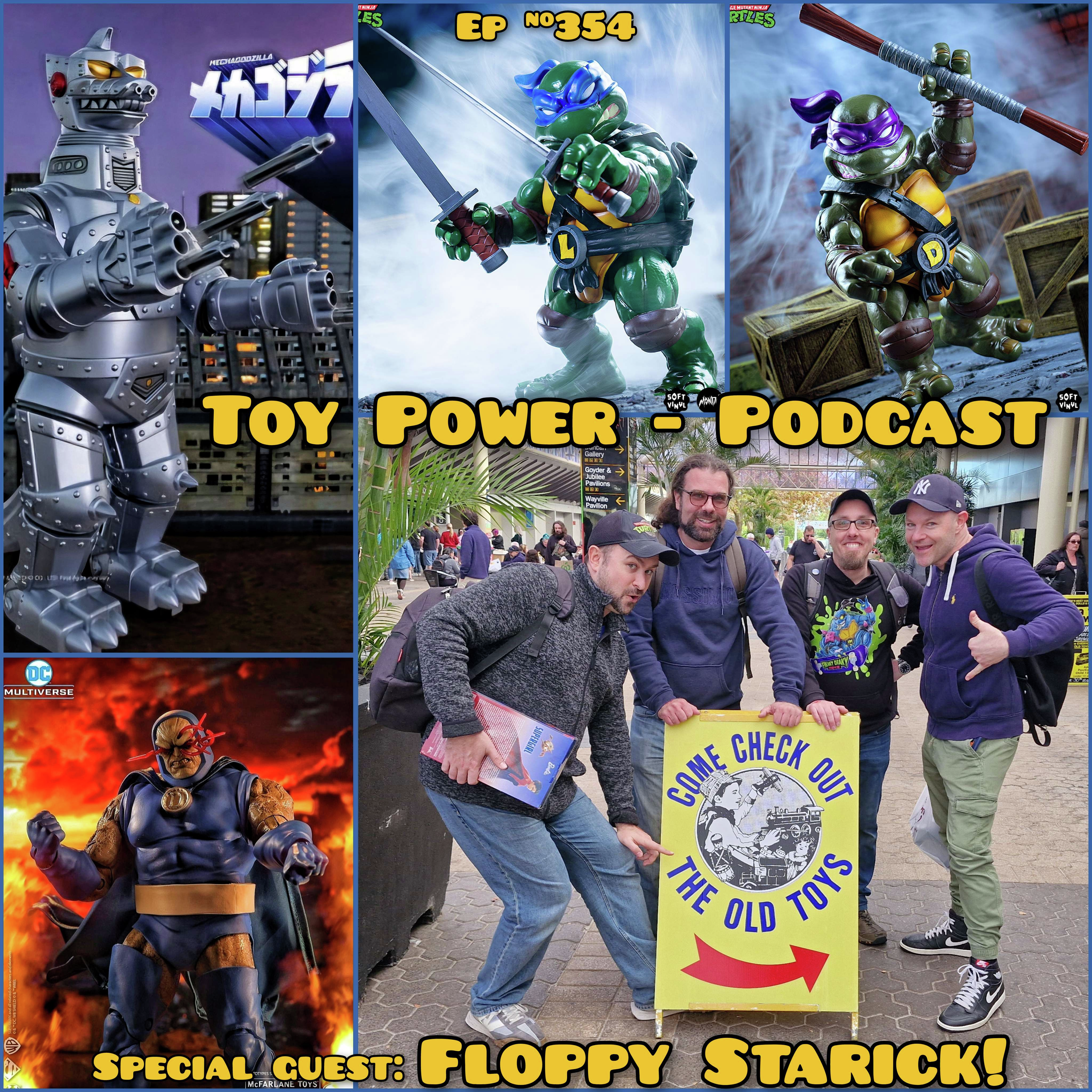 #354: News & Mega Toy Fair with Floppy!