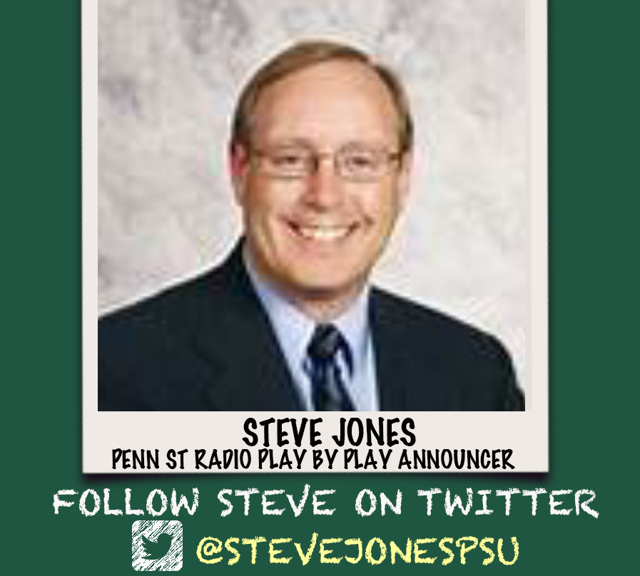 Friday, November 12, 2021 | Steve Jones, Voice of the Penn State Nittany Lions