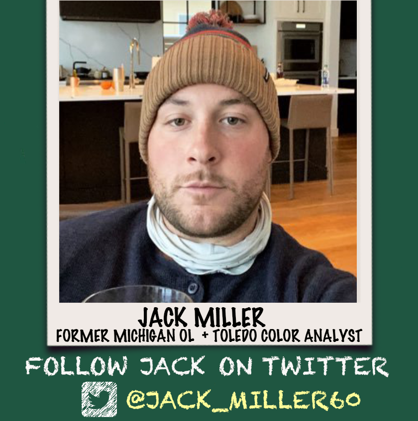 Friday, December 17, 2021 | Jack Miller, Toledo Rockets Football Analyst