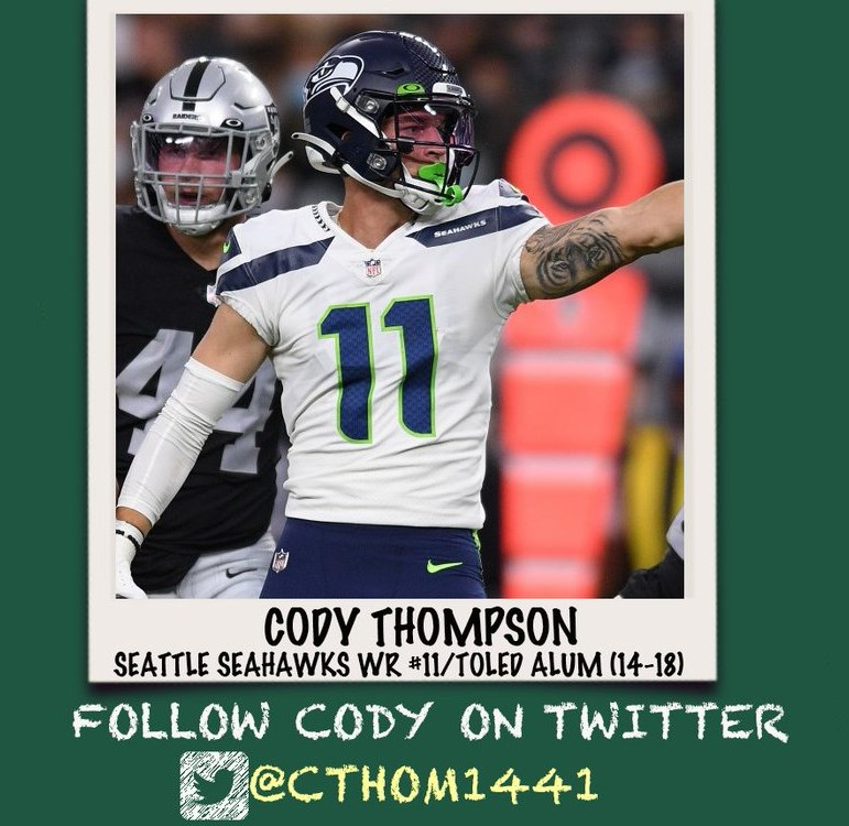 Thursday, January 27, 2022 | Cody Thompson, Seahawks Wide Receiver
