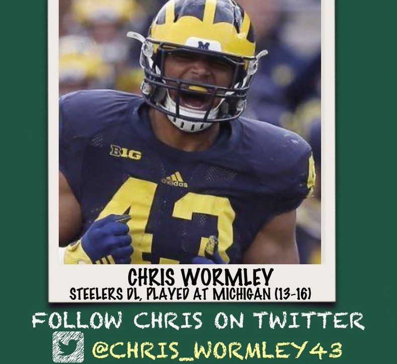 Wednesday, February 2, 2022 | Chris Wormley on the NFL Playoffs & State of Michigan Football