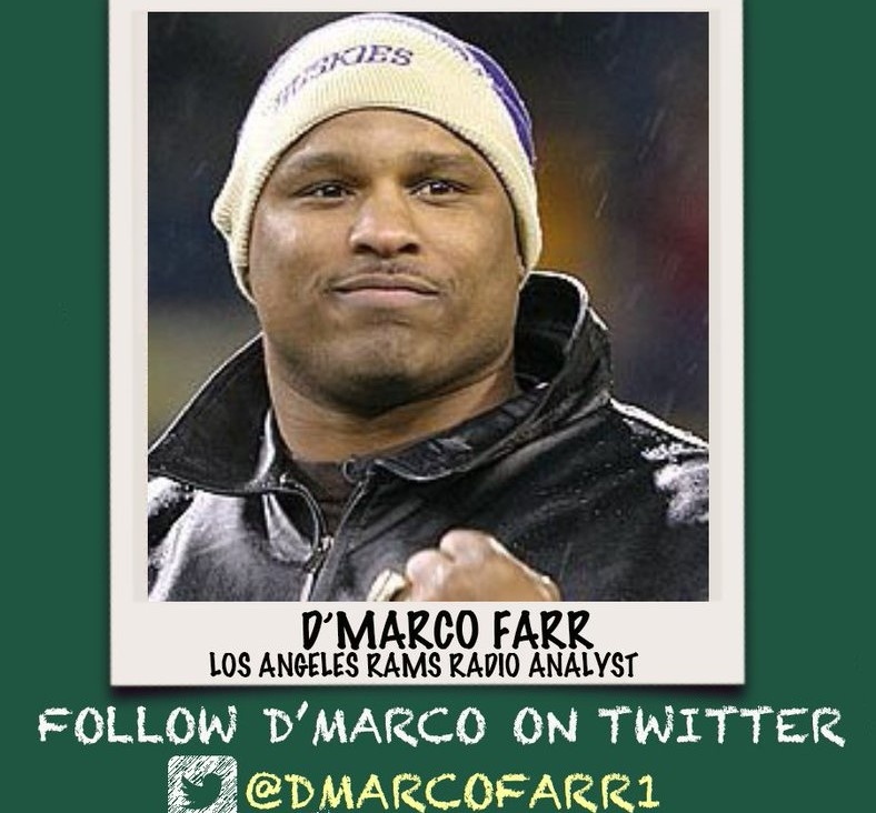 Friday, February 11, 2022 | Rams Radio Analyst D'Marco Farr talks Super Bowl LVI
