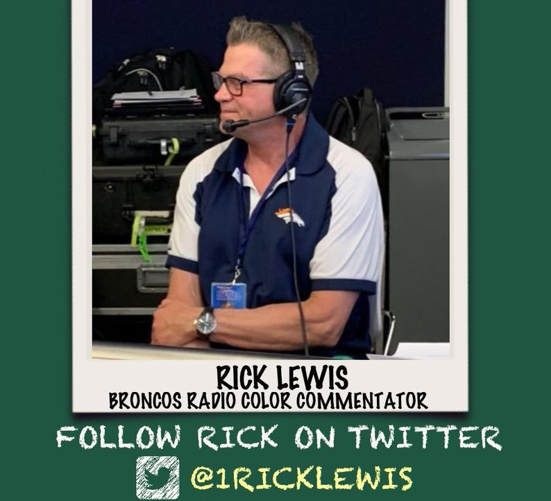 Friday, December 10, 2021 | Rick Lewis, Denver Broncos Radio Analyst